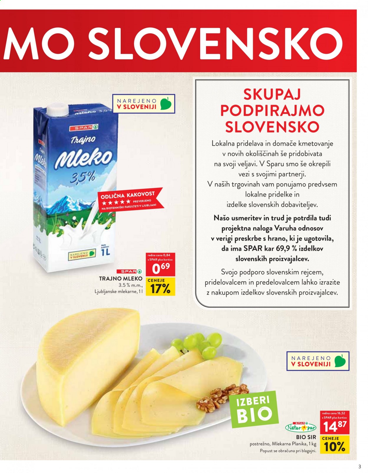 SPAR katalog - 10.3.2021 - 23.3.2021. Stran 3