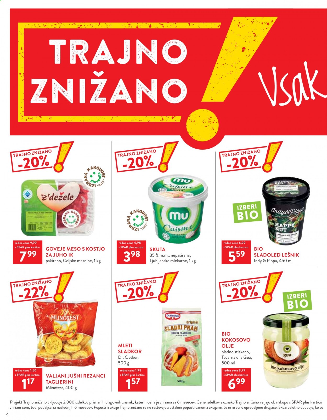 SPAR katalog - 10.3.2021 - 23.3.2021. Stran 4