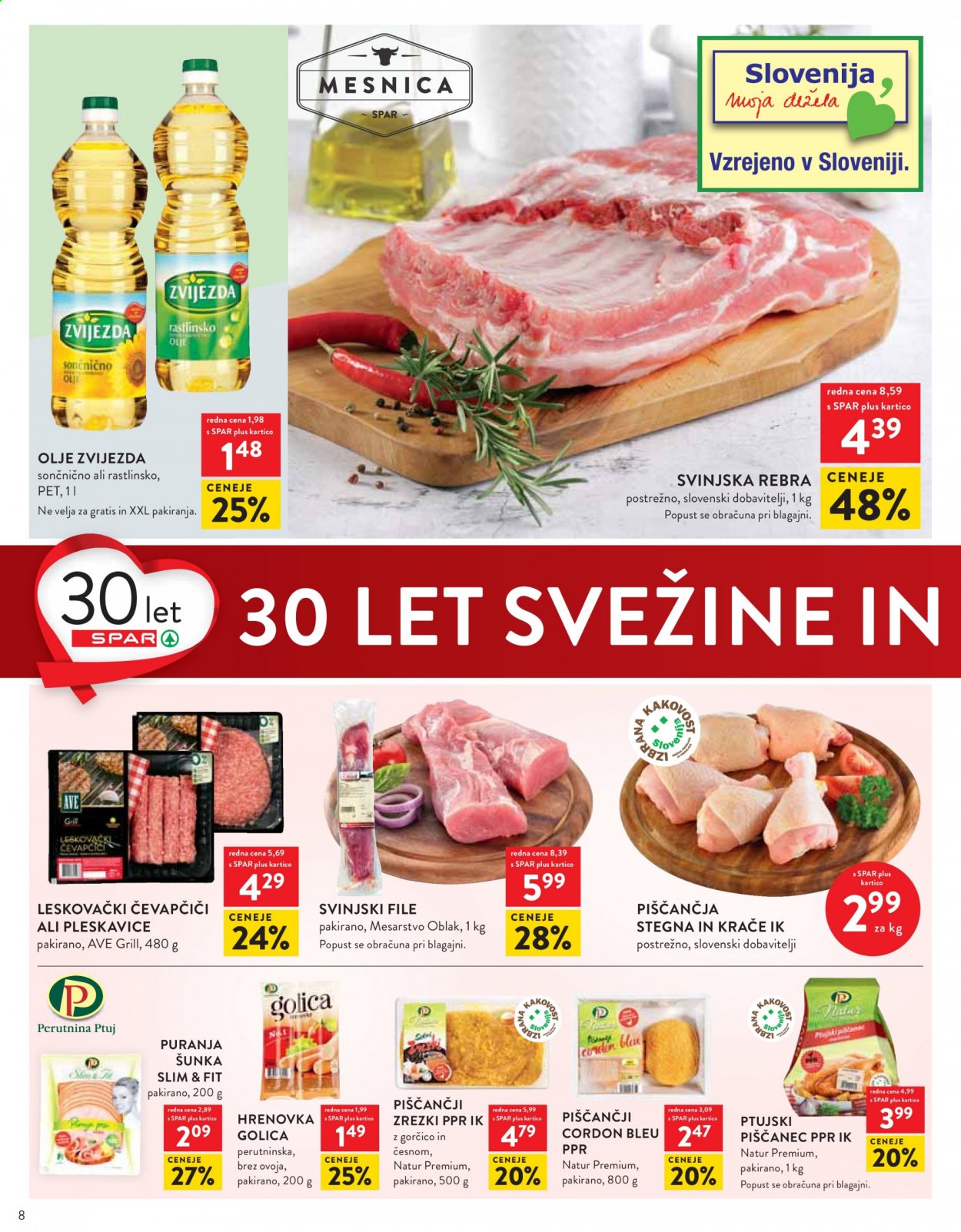 SPAR katalog - 10.3.2021 - 23.3.2021. Stran 8
