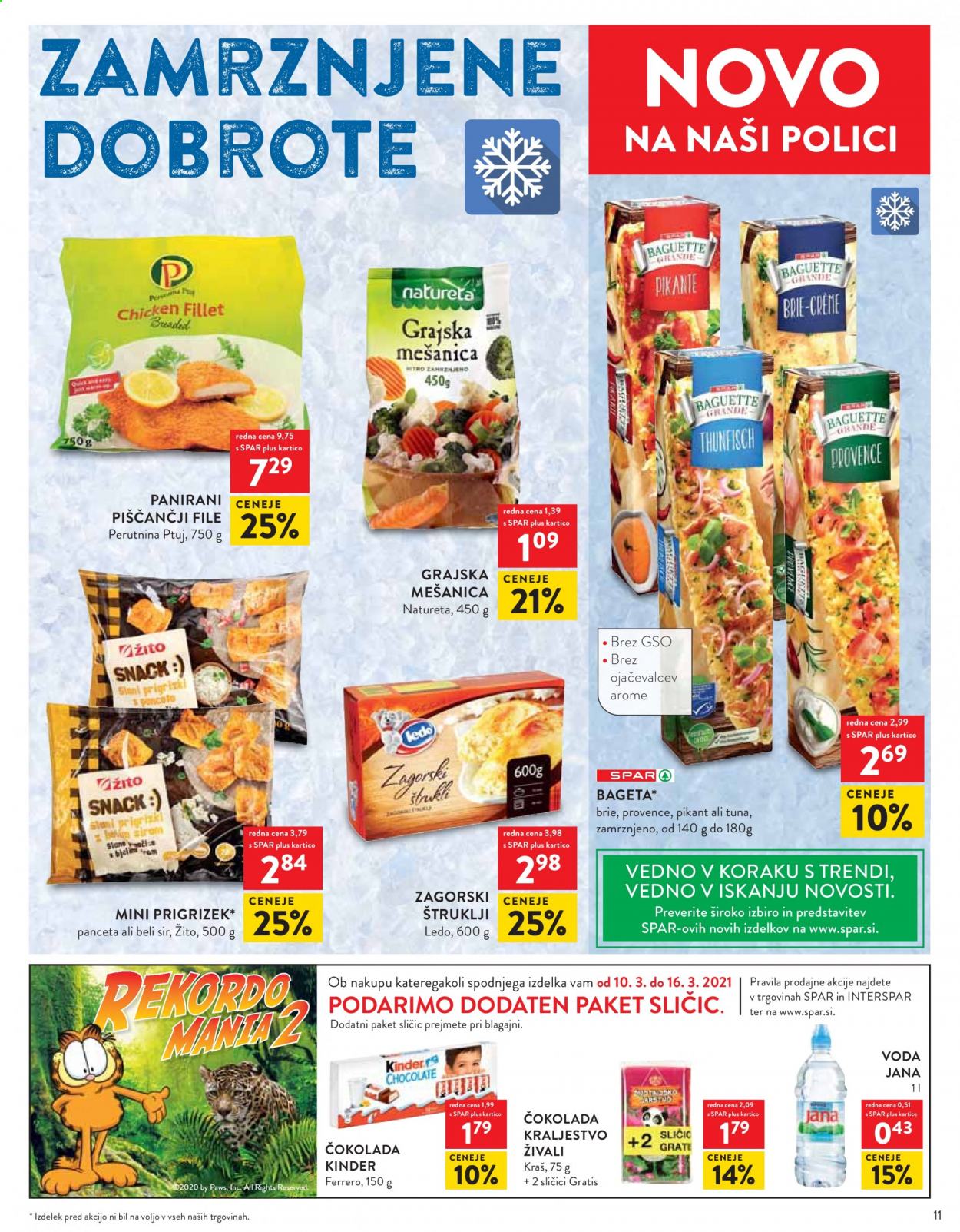 SPAR katalog - 10.3.2021 - 23.3.2021. Stran 11
