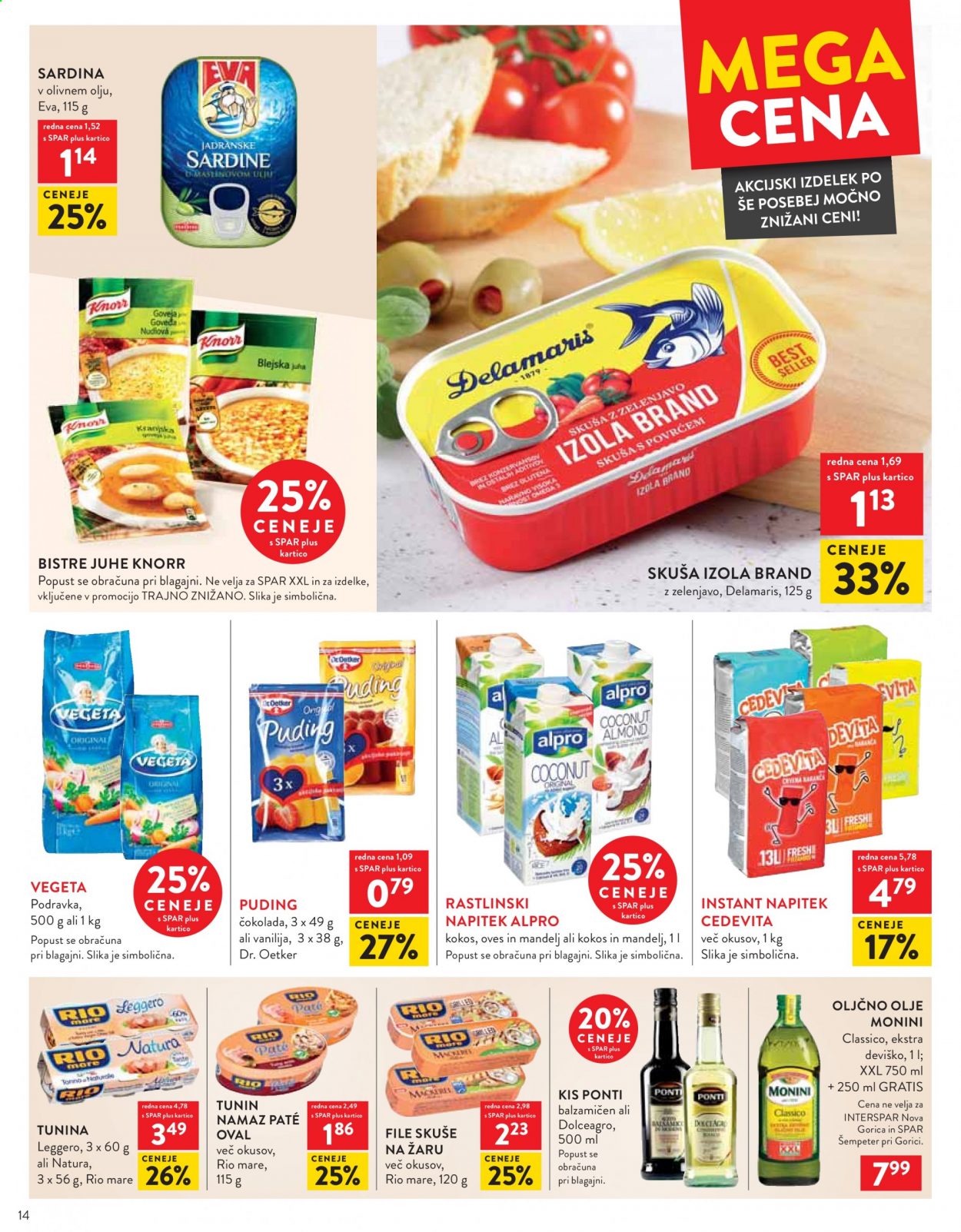 SPAR katalog - 10.3.2021 - 23.3.2021. Stran 14