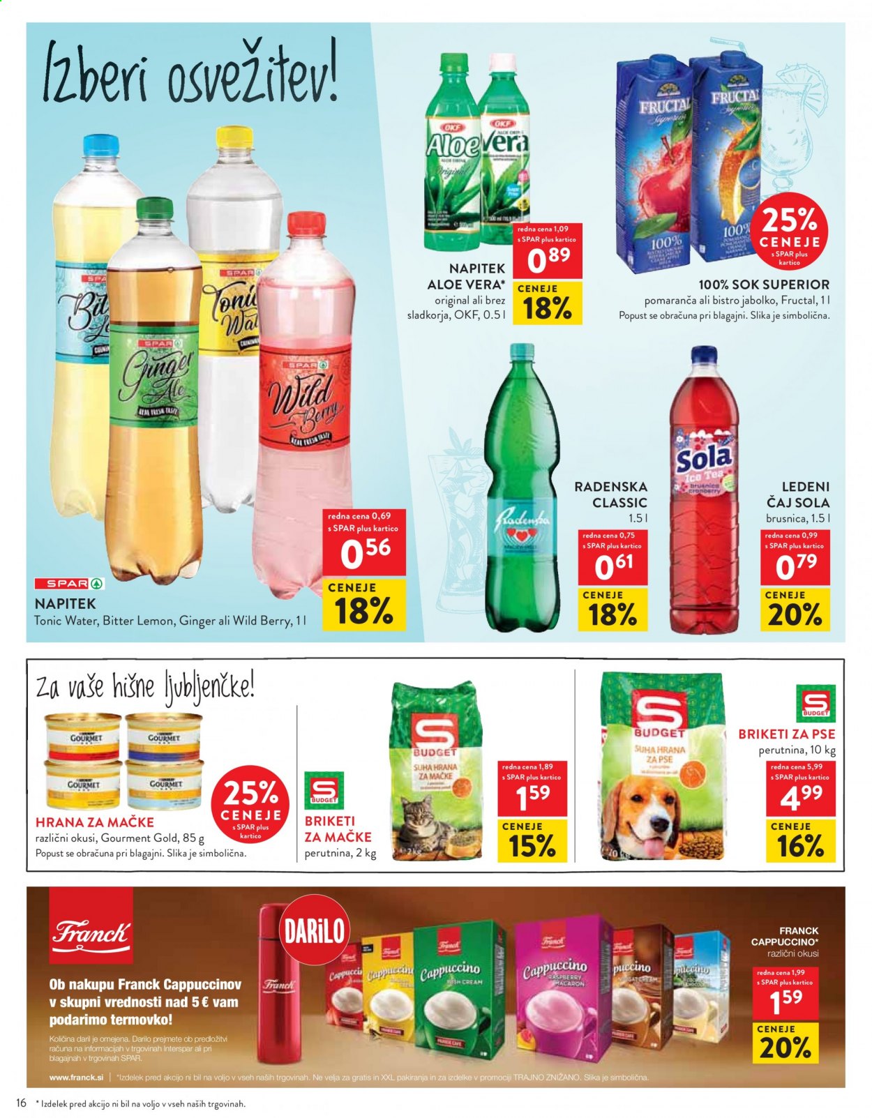 SPAR katalog - 10.3.2021 - 23.3.2021. Stran 16