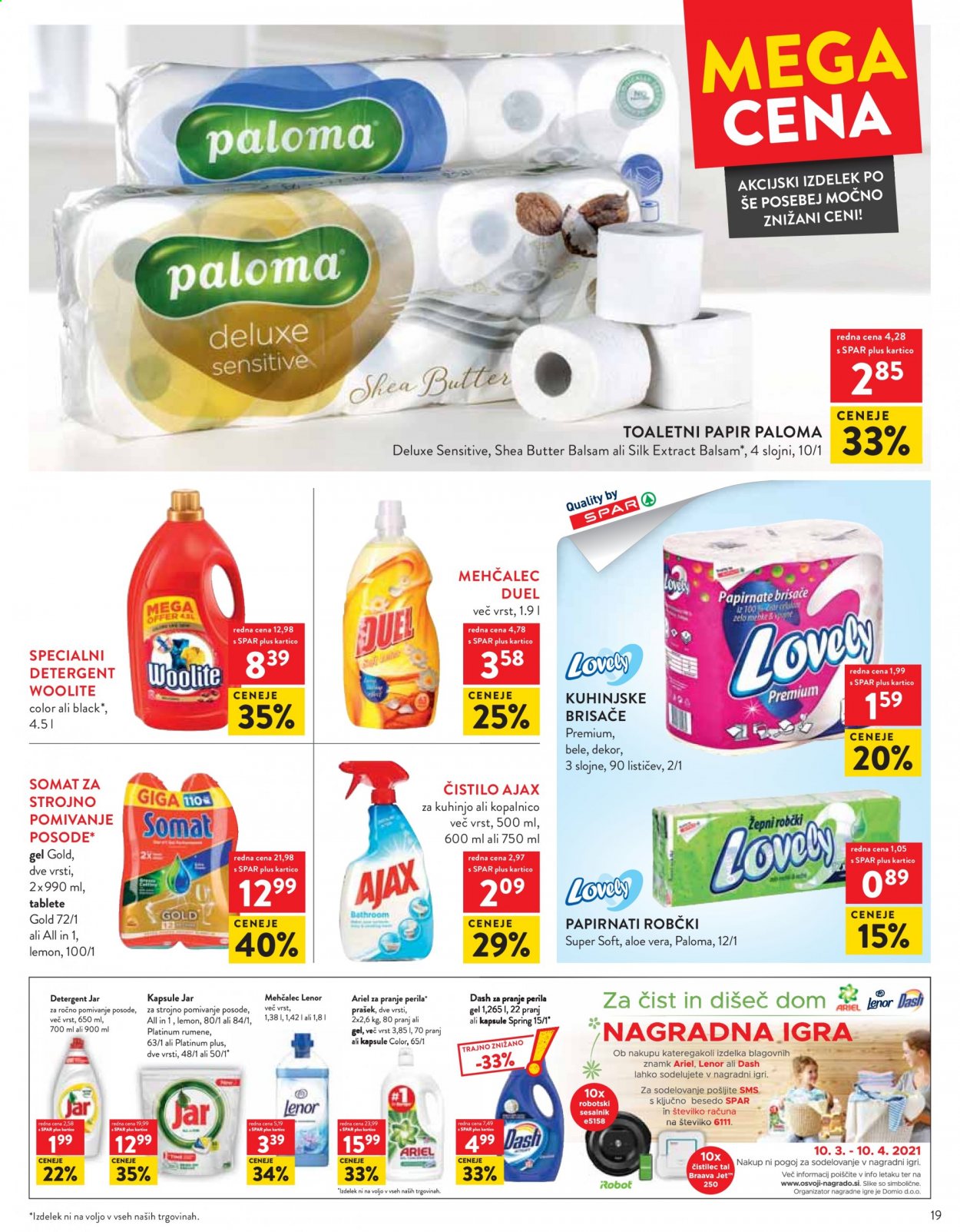 SPAR katalog - 10.3.2021 - 23.3.2021. Stran 19