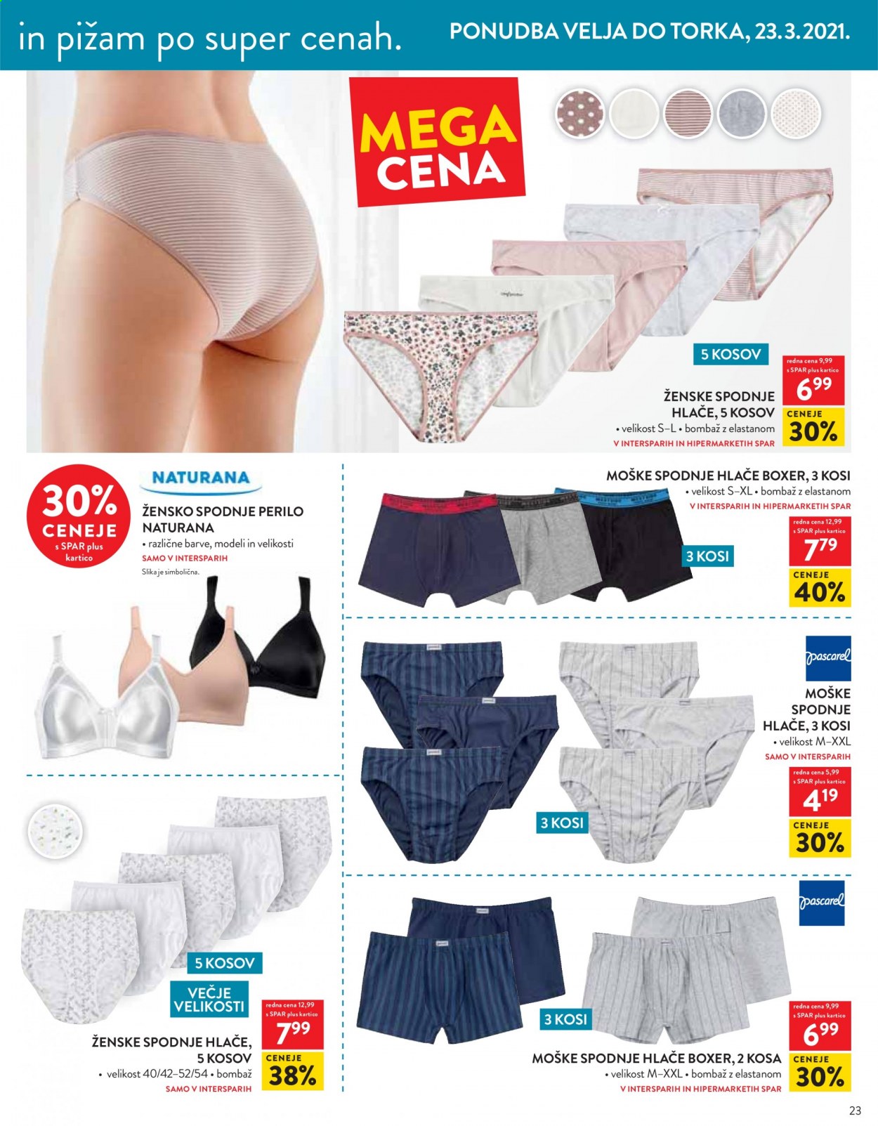 SPAR katalog - 10.3.2021 - 23.3.2021. Stran 23