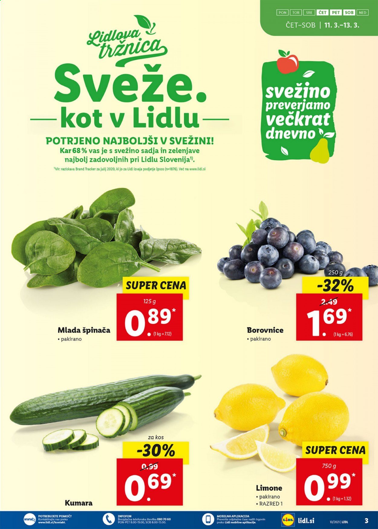 Lidl katalog - 11.3.2021 - 21.3.2021. Stran 3