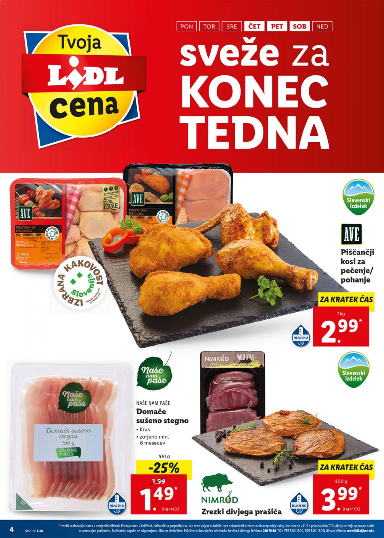 Lidl katalog - 11.3.2021 - 21.3.2021. Stran 4