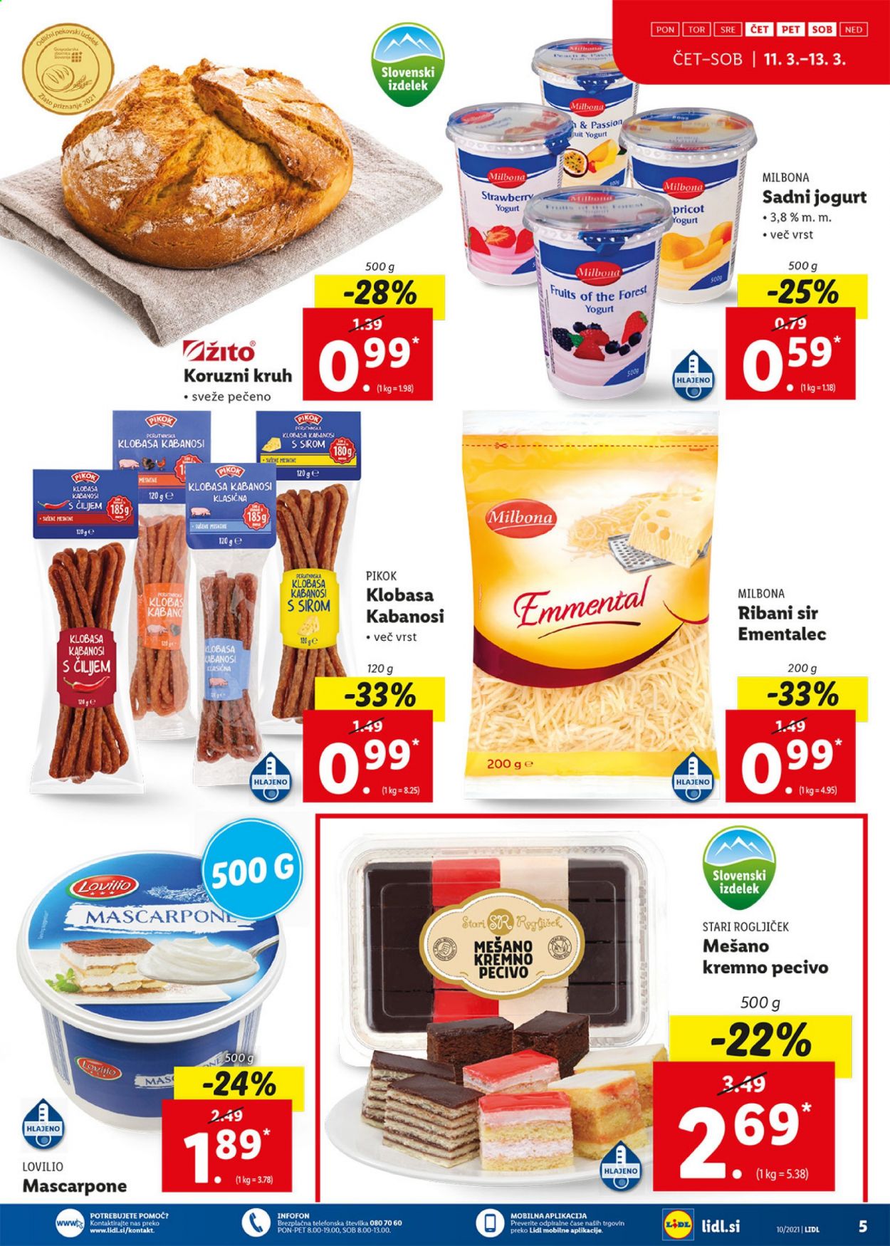 Lidl katalog - 11.3.2021 - 21.3.2021. Stran 5