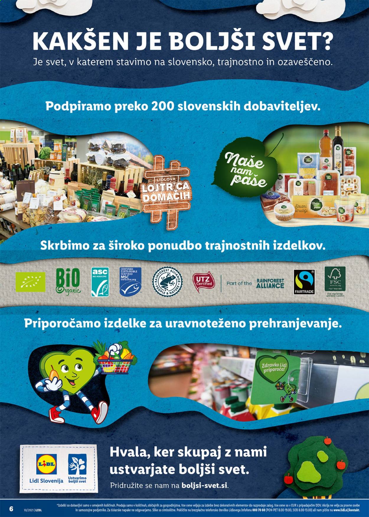 Lidl katalog - 11.3.2021 - 21.3.2021. Stran 6
