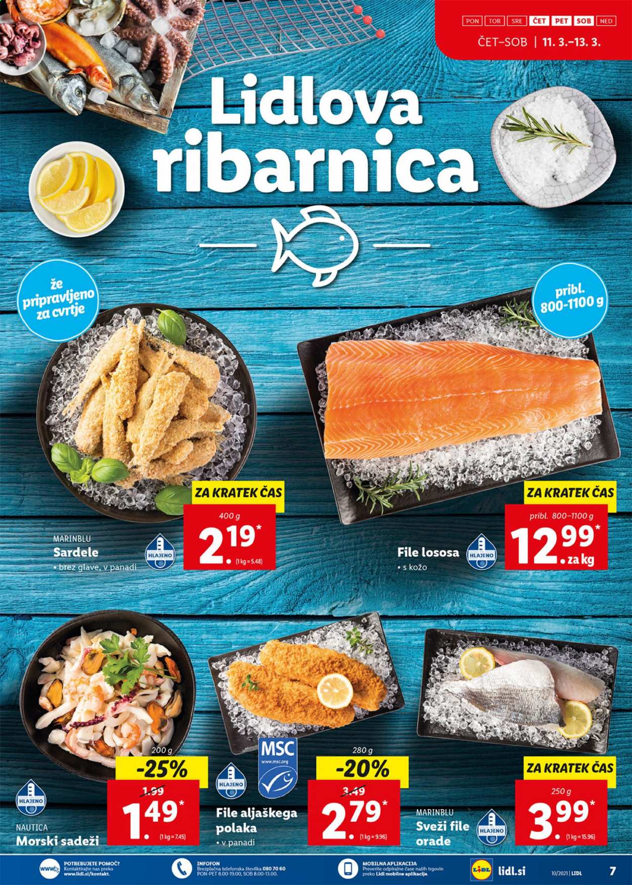 Lidl katalog - 11.3.2021 - 21.3.2021. Stran 7