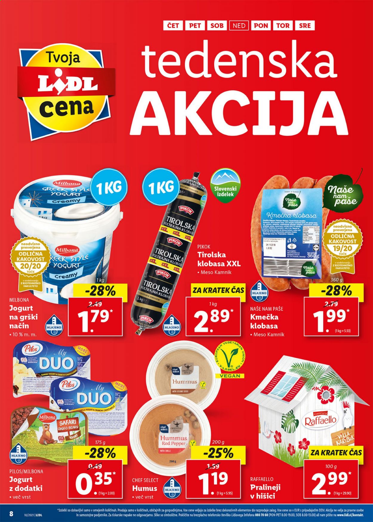 Lidl katalog - 11.3.2021 - 21.3.2021. Stran 8