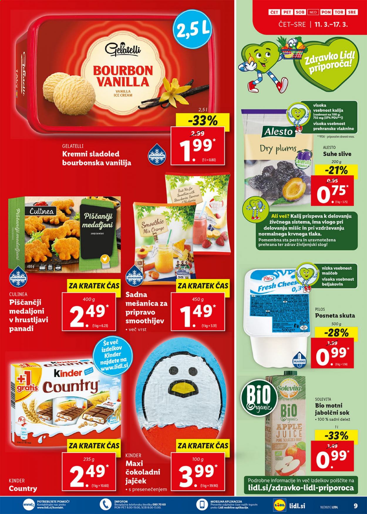 Lidl katalog - 11.3.2021 - 21.3.2021. Stran 9