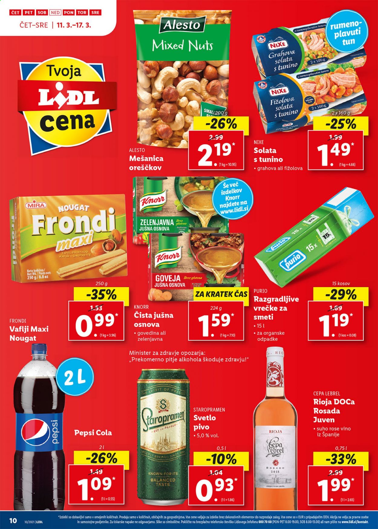 Lidl katalog - 11.3.2021 - 21.3.2021. Stran 10