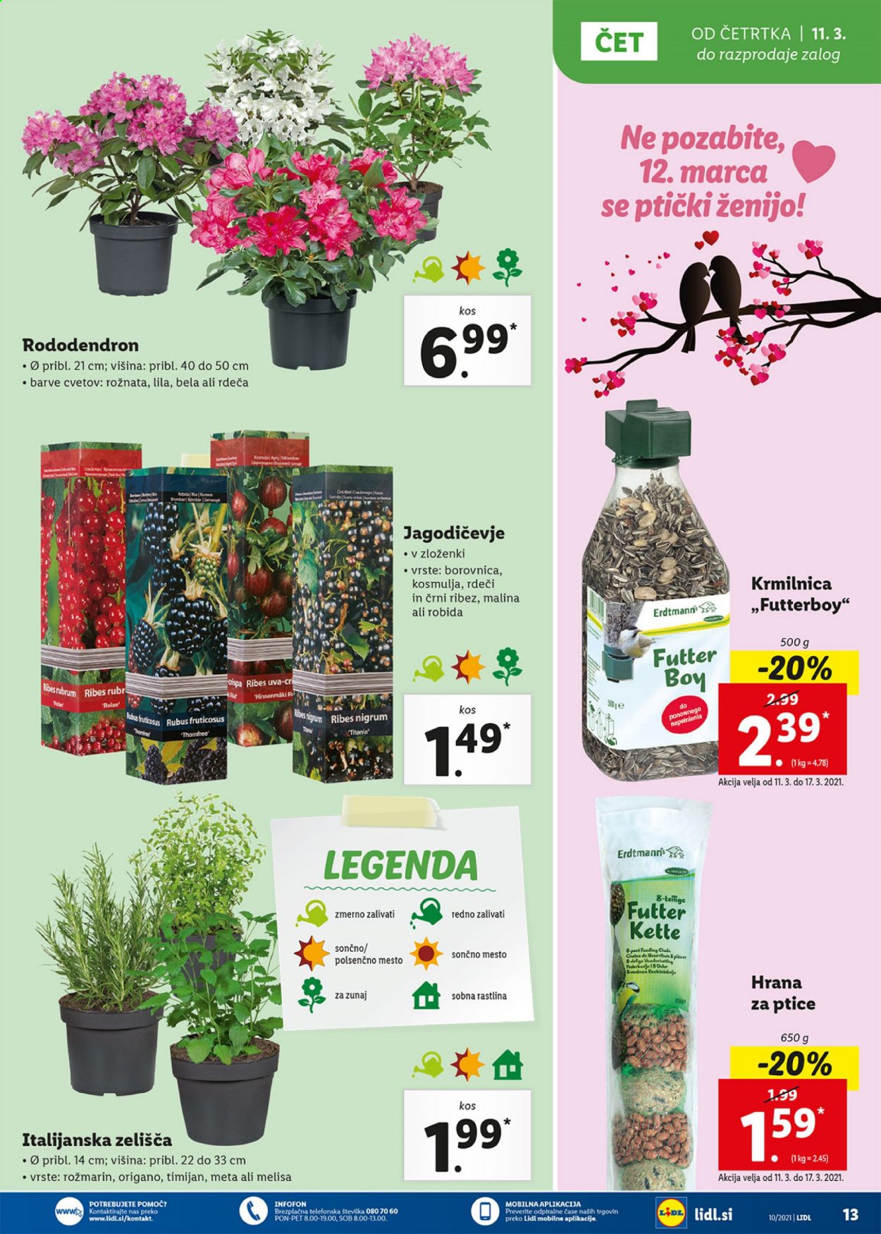 Lidl katalog - 11.3.2021 - 21.3.2021. Stran 13