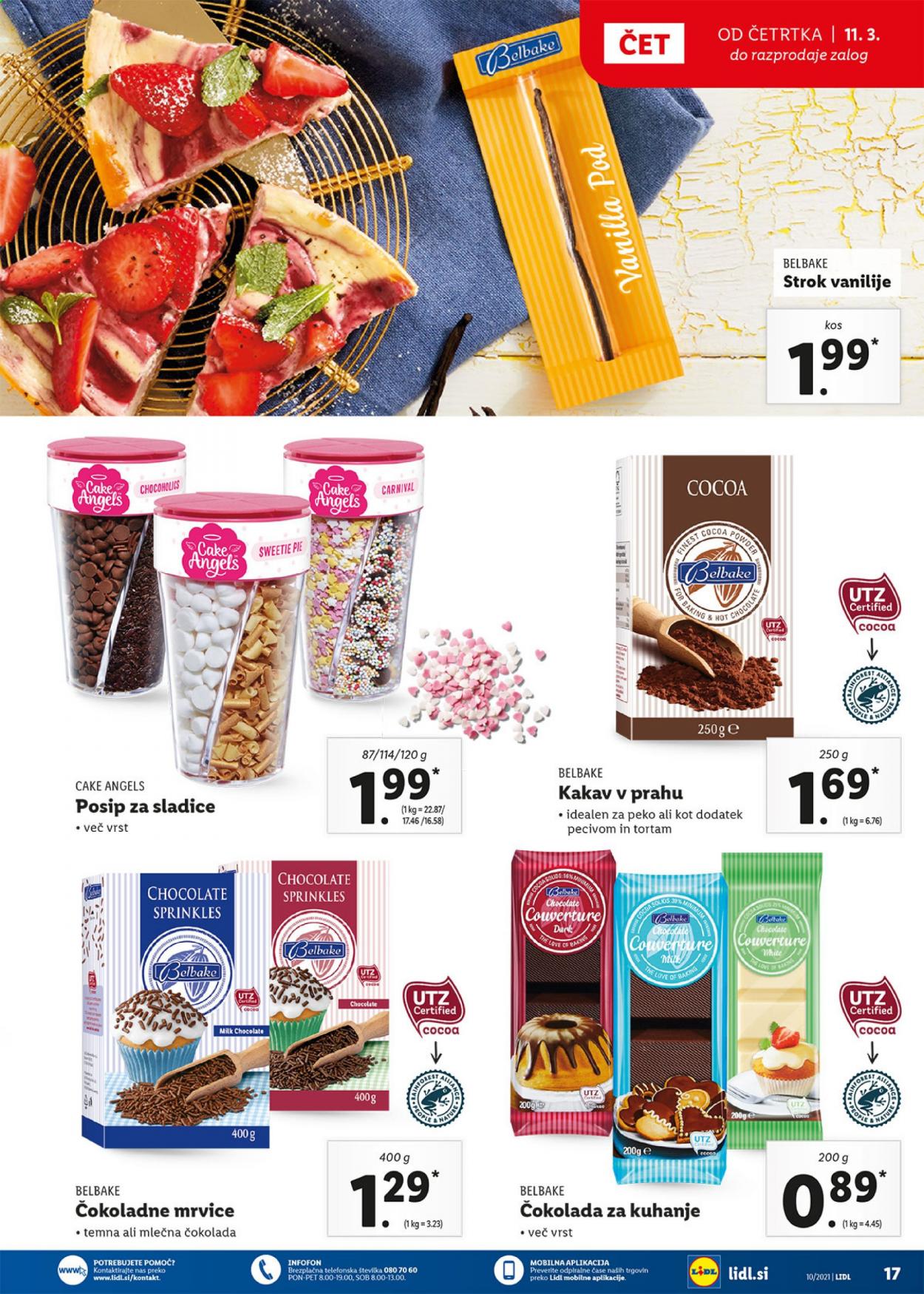 Lidl katalog - 11.3.2021 - 21.3.2021. Stran 17