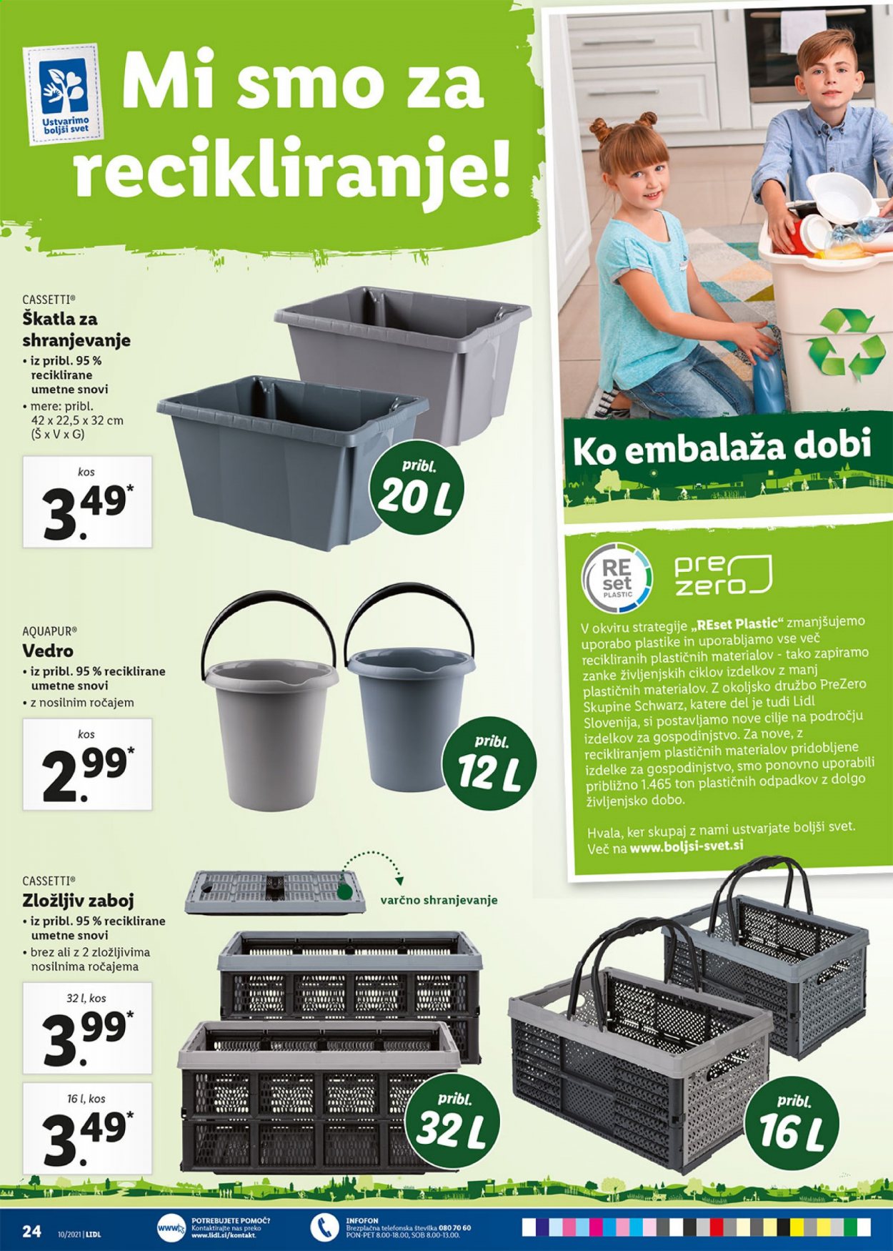 Lidl katalog - 11.3.2021 - 21.3.2021. Stran 24