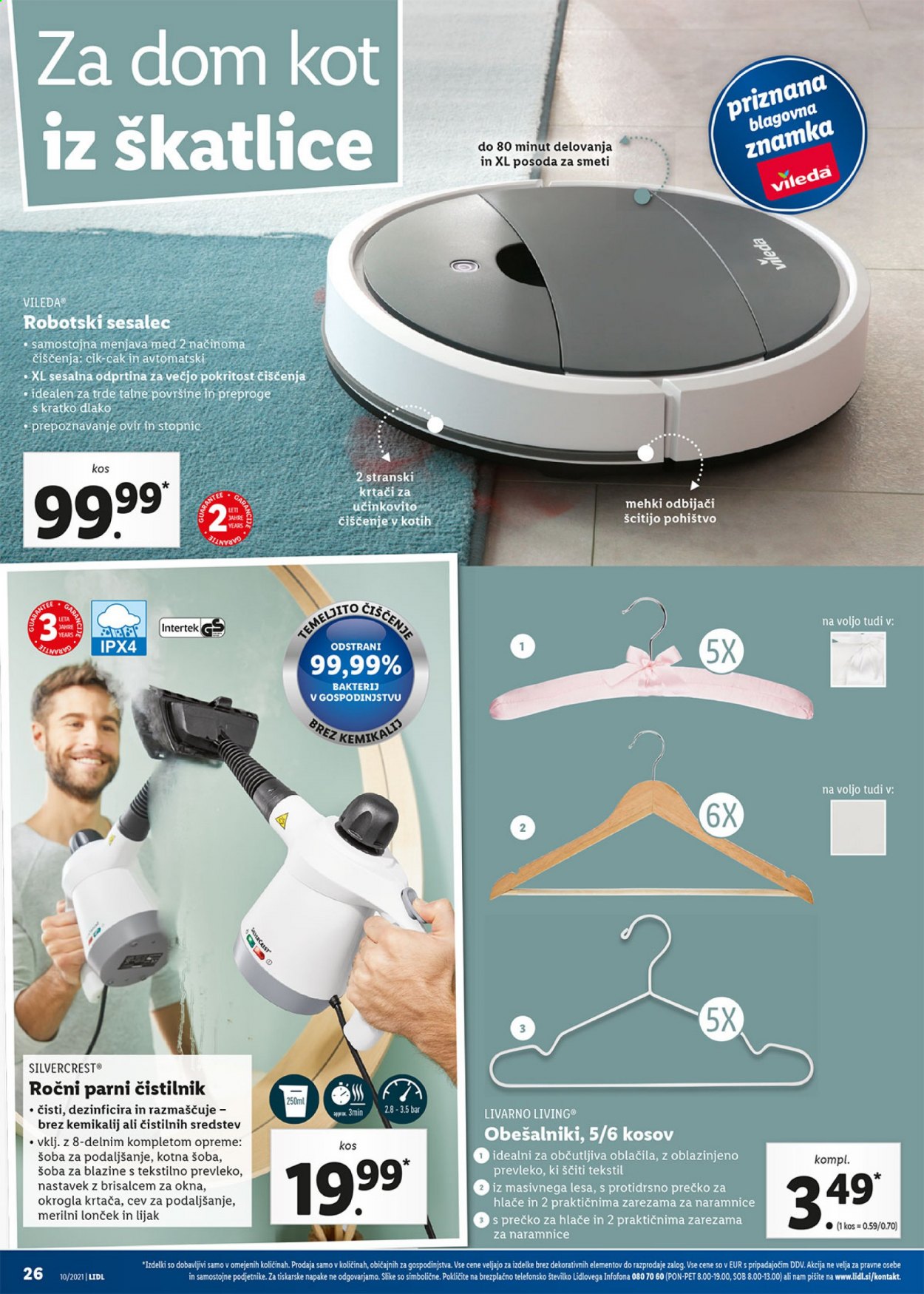 Lidl katalog - 11.3.2021 - 21.3.2021. Stran 26