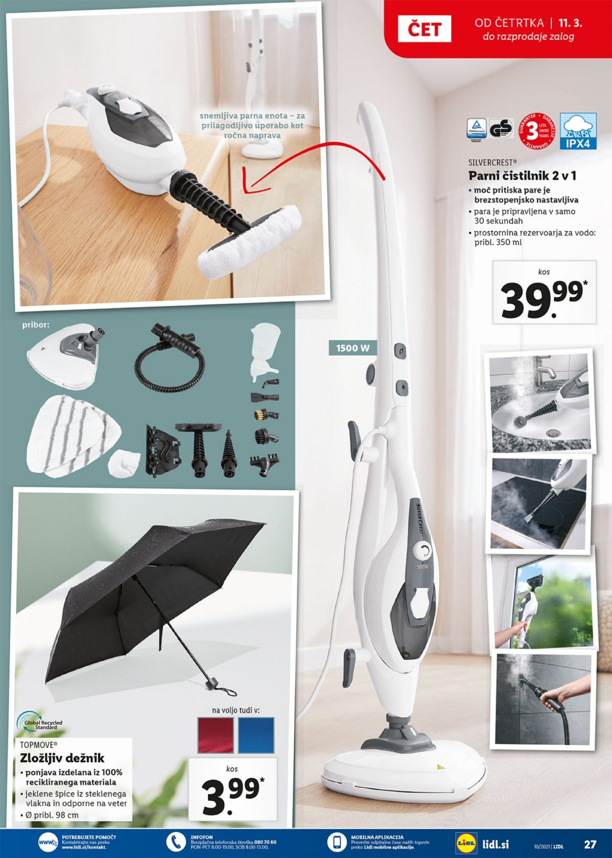 Lidl katalog - 11.3.2021 - 21.3.2021. Stran 27