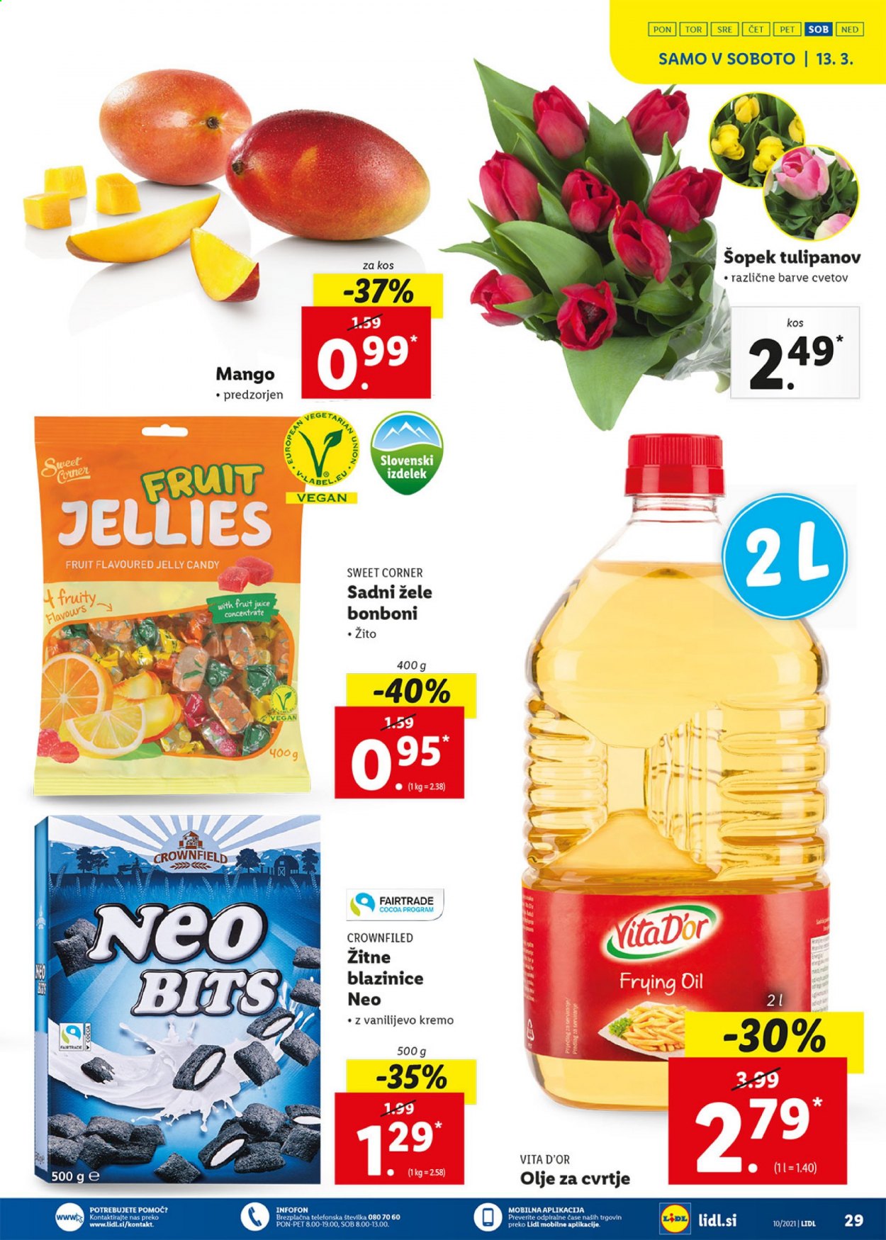 Lidl katalog - 11.3.2021 - 21.3.2021. Stran 29