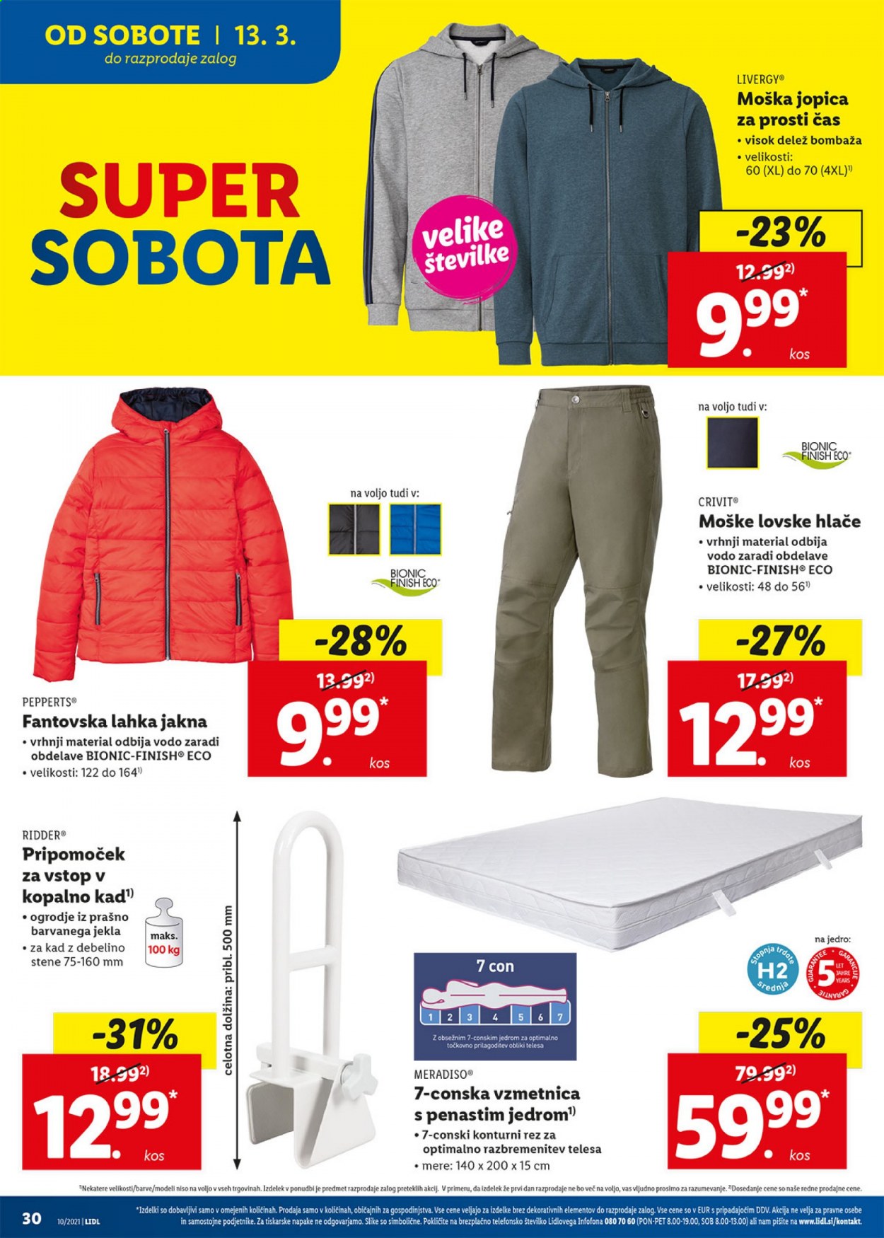 Lidl katalog - 11.3.2021 - 21.3.2021. Stran 30