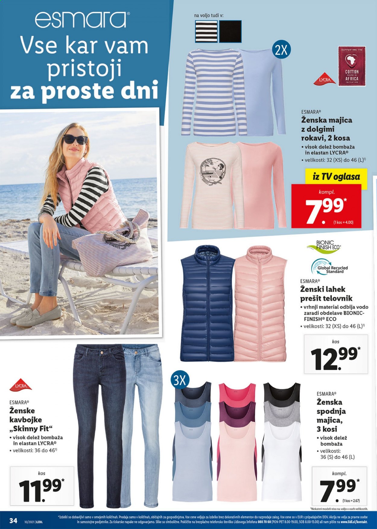 Lidl katalog - 11.3.2021 - 21.3.2021. Stran 34