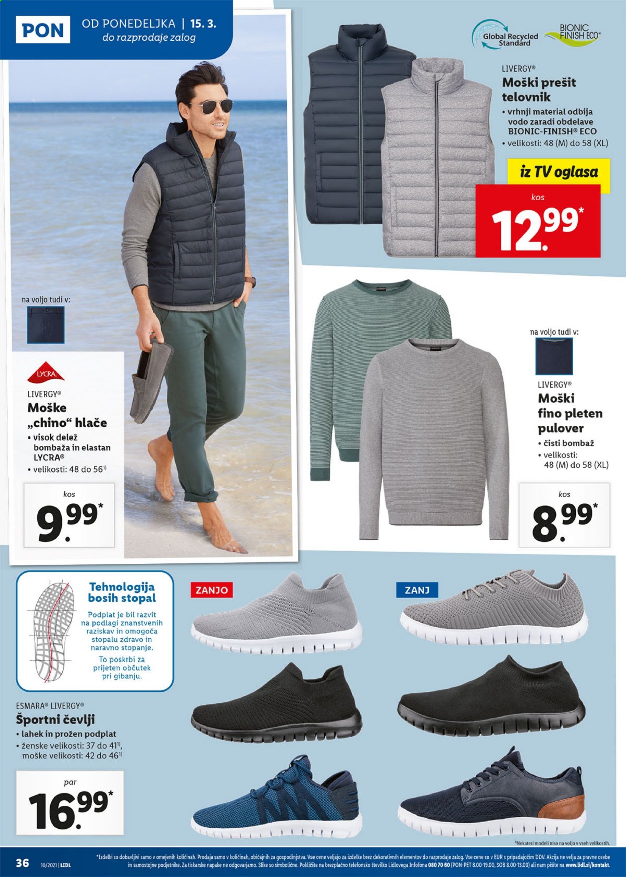 Lidl katalog - 11.3.2021 - 21.3.2021. Stran 36