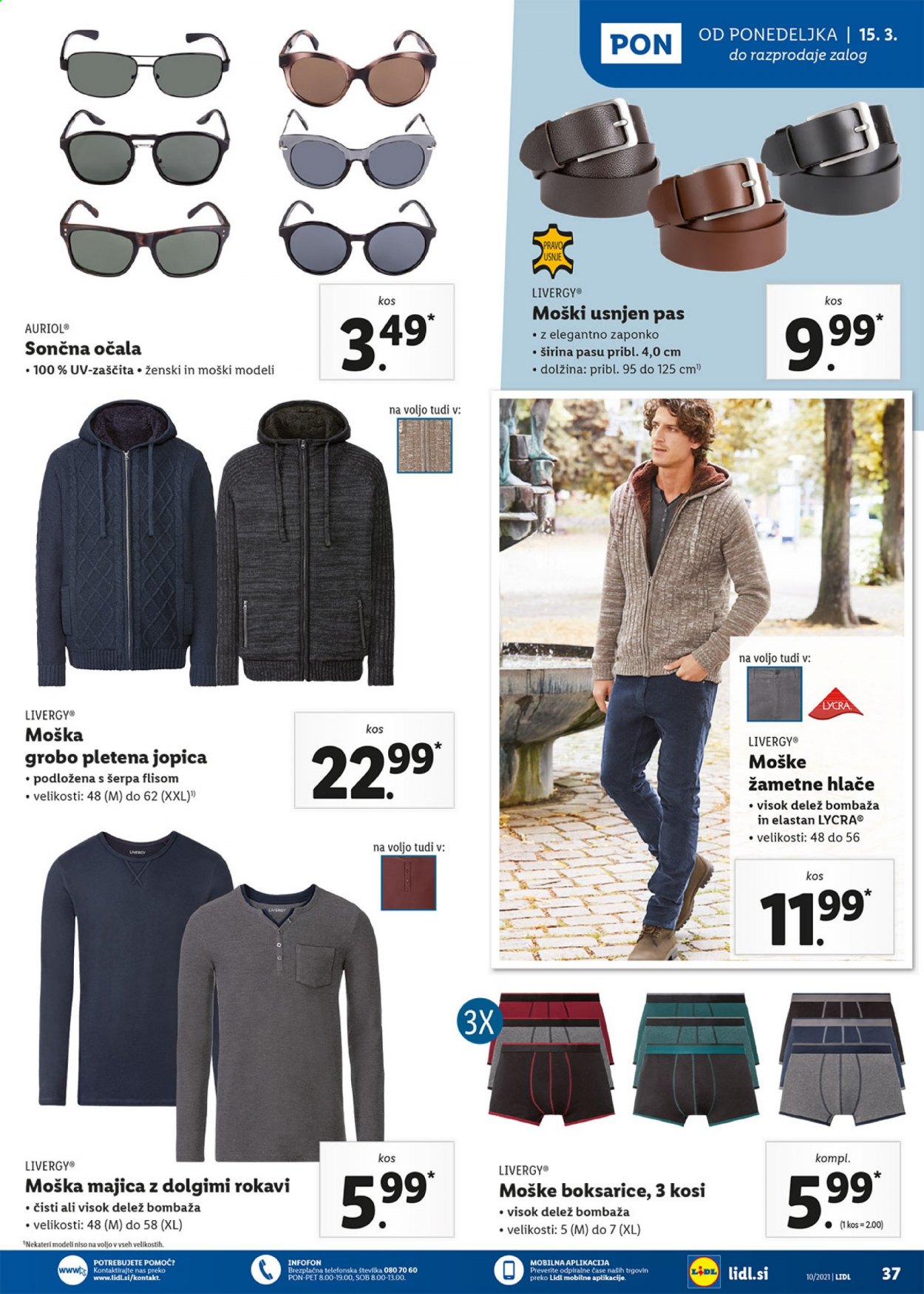 Lidl katalog - 11.3.2021 - 21.3.2021. Stran 37