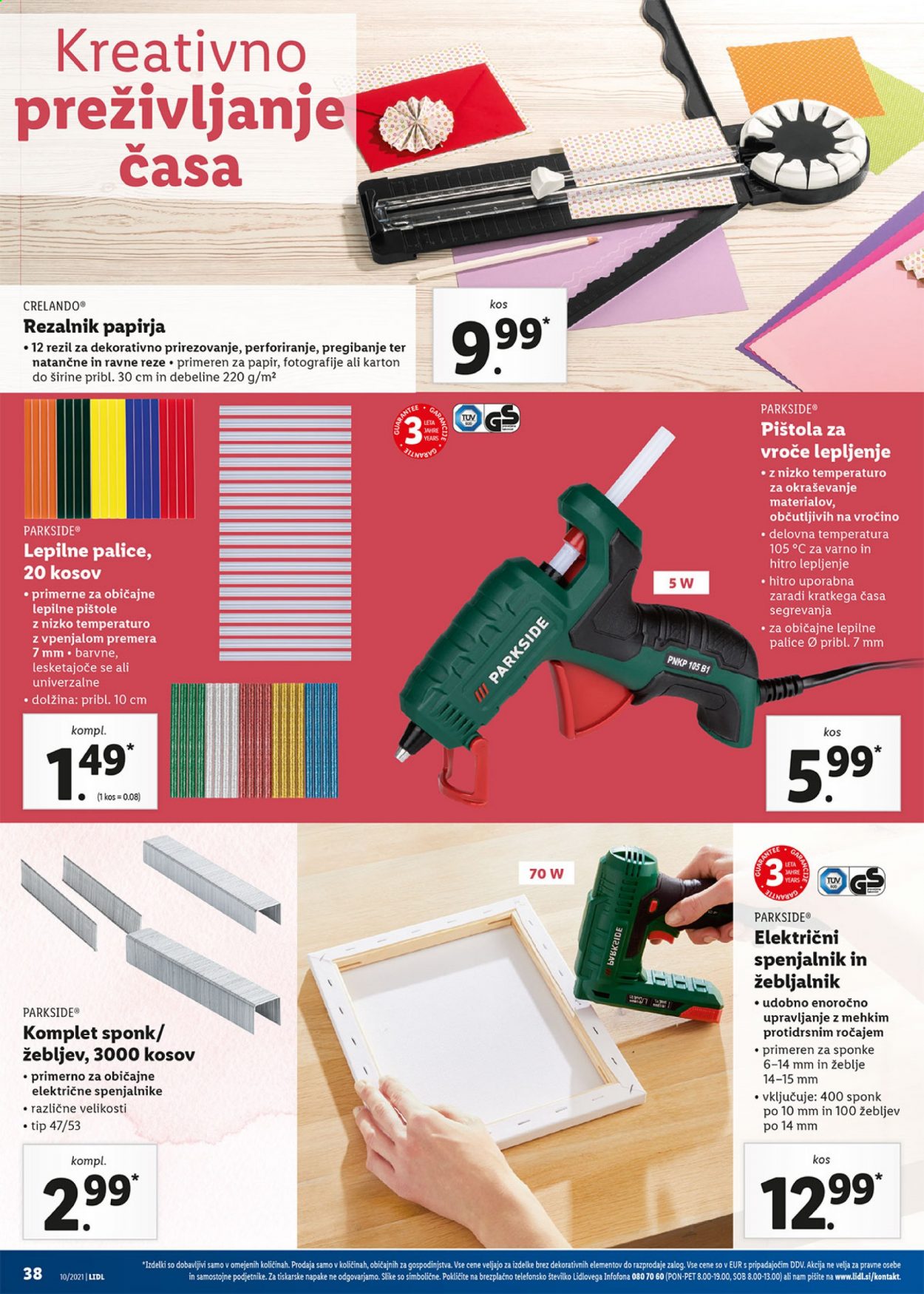 Lidl katalog - 11.3.2021 - 21.3.2021. Stran 38