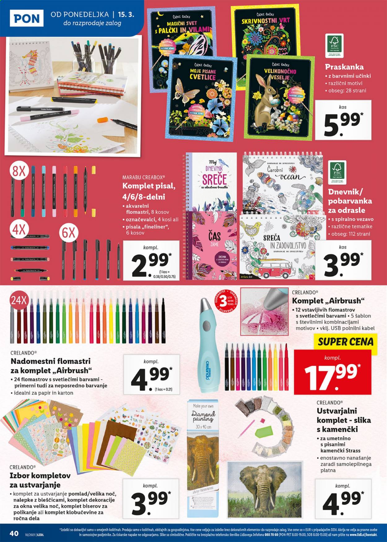 Lidl katalog - 11.3.2021 - 21.3.2021. Stran 40