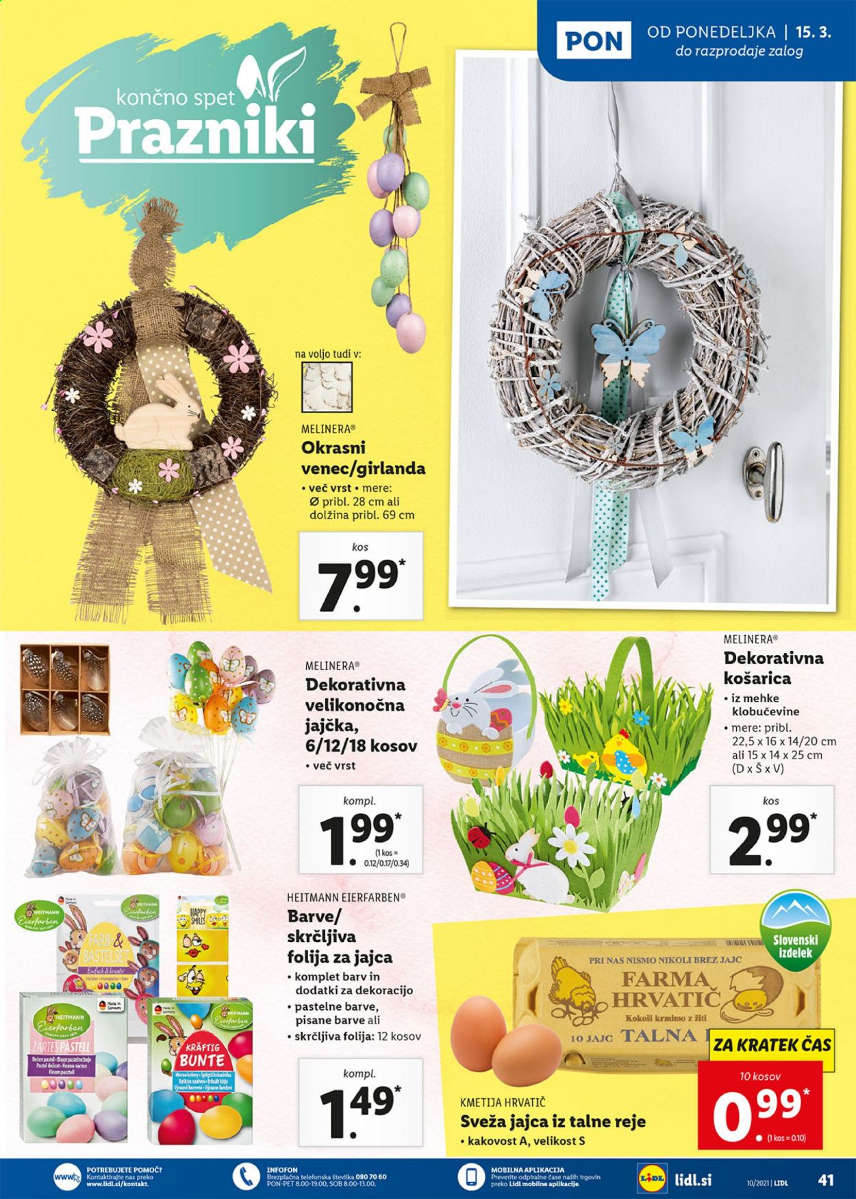 Lidl katalog - 11.3.2021 - 21.3.2021. Stran 41