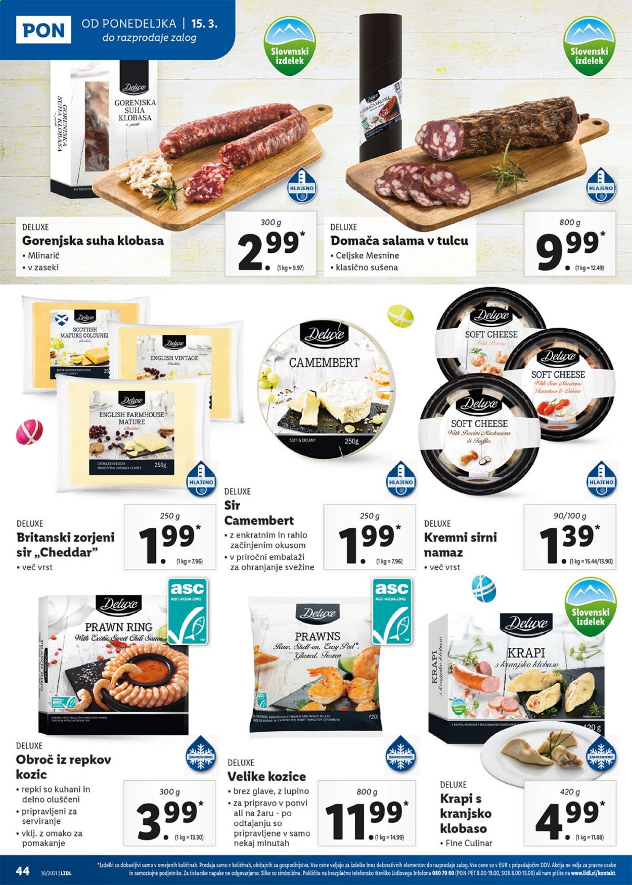 Lidl katalog - 11.3.2021 - 21.3.2021. Stran 44