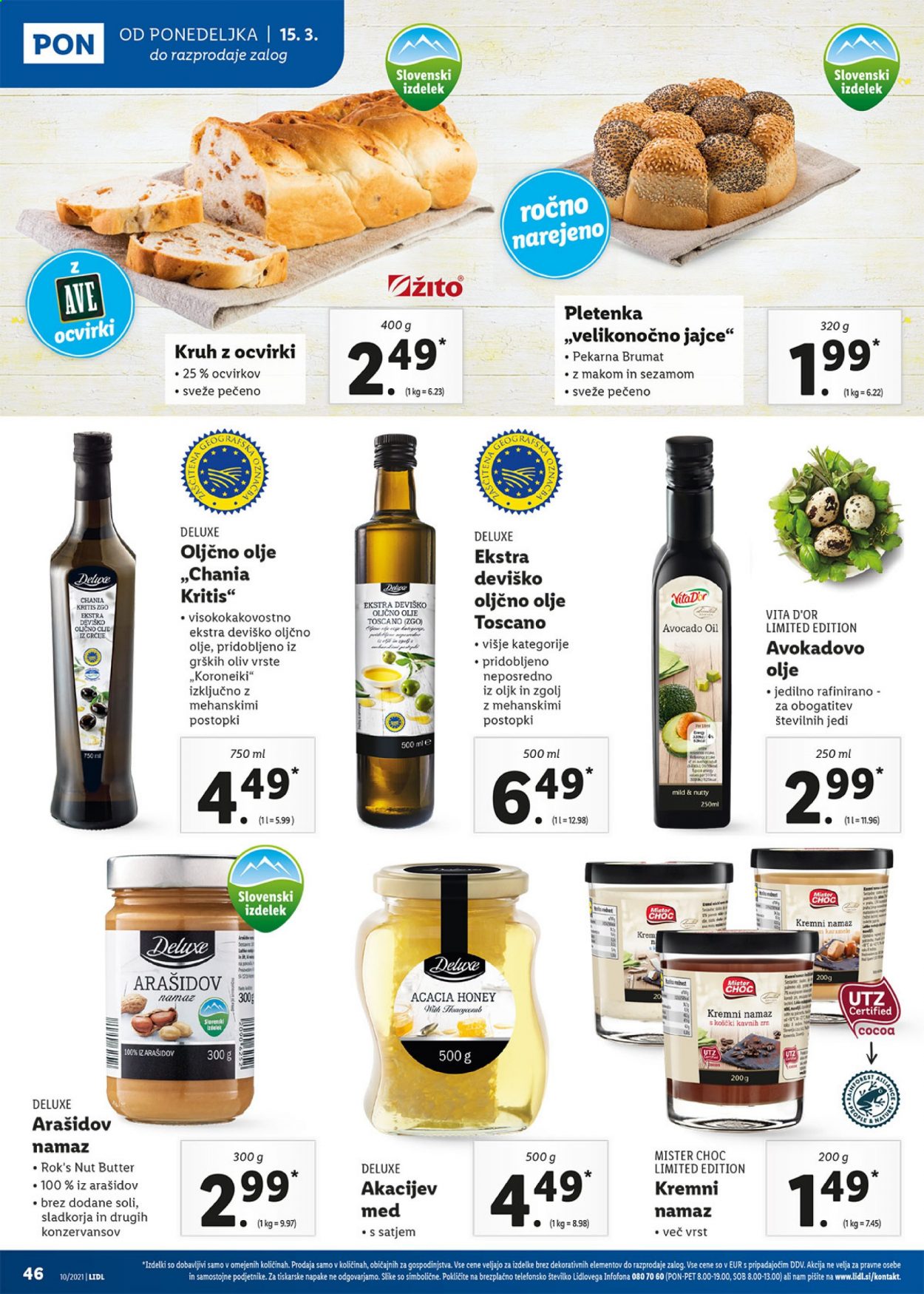 Lidl katalog - 11.3.2021 - 21.3.2021. Stran 46