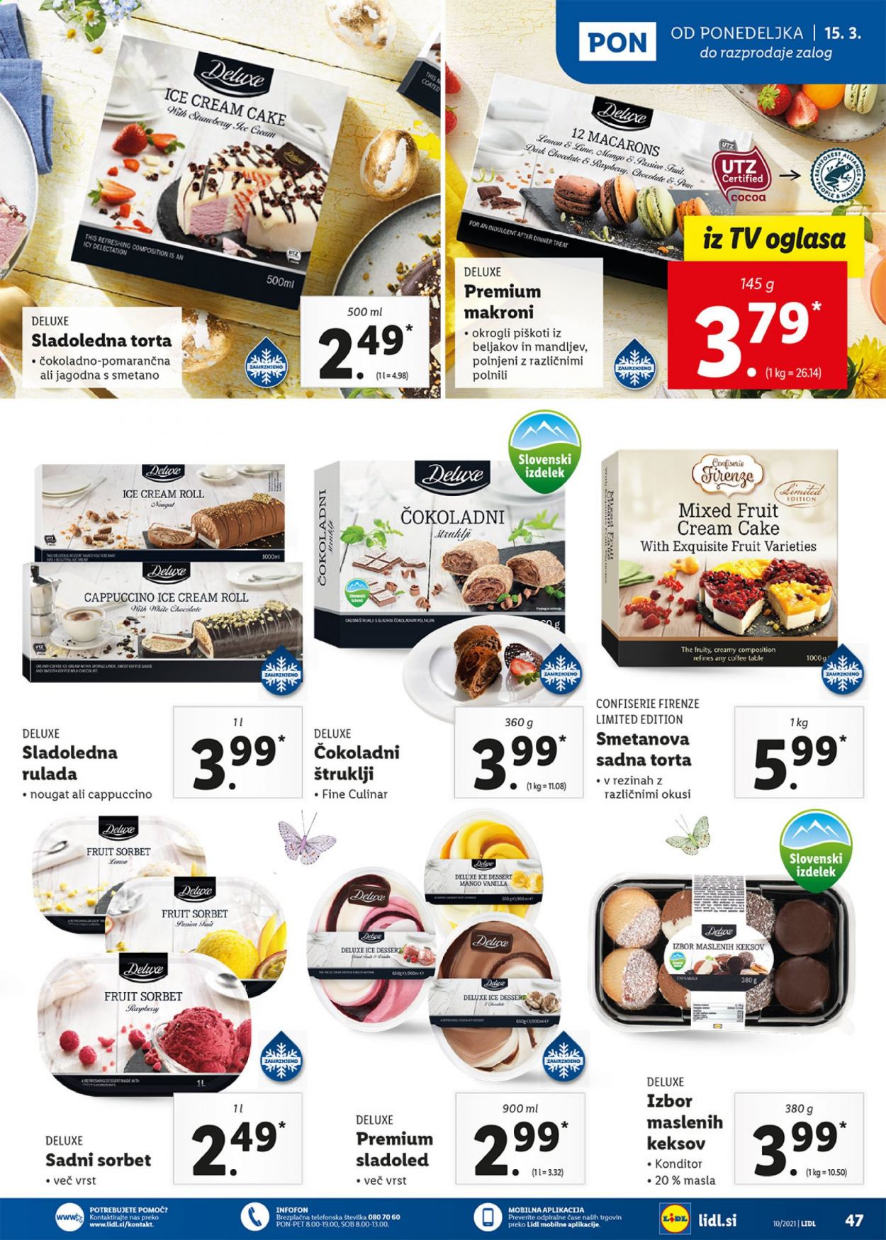 Lidl katalog - 11.3.2021 - 21.3.2021. Stran 47
