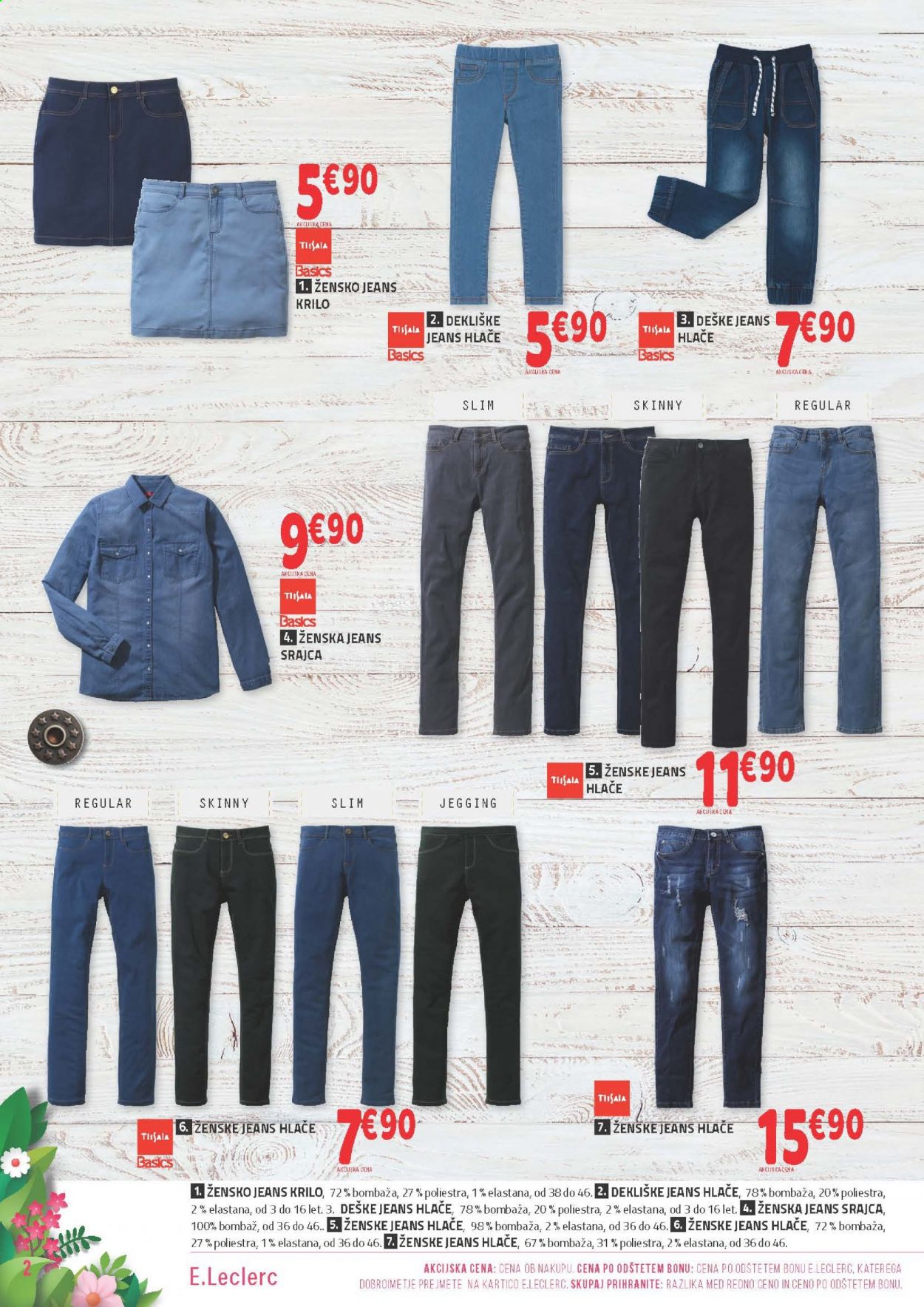 E.Leclerc katalog - 10.3.2021 - 20.3.2021. Stran 2