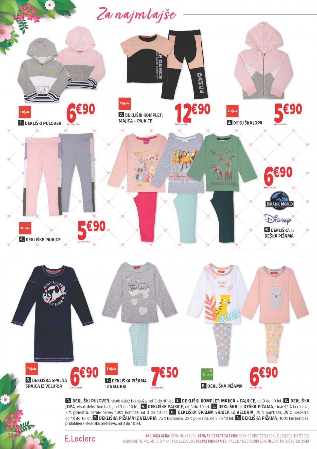 E.Leclerc katalog - 10.3.2021 - 20.3.2021. Stran 12