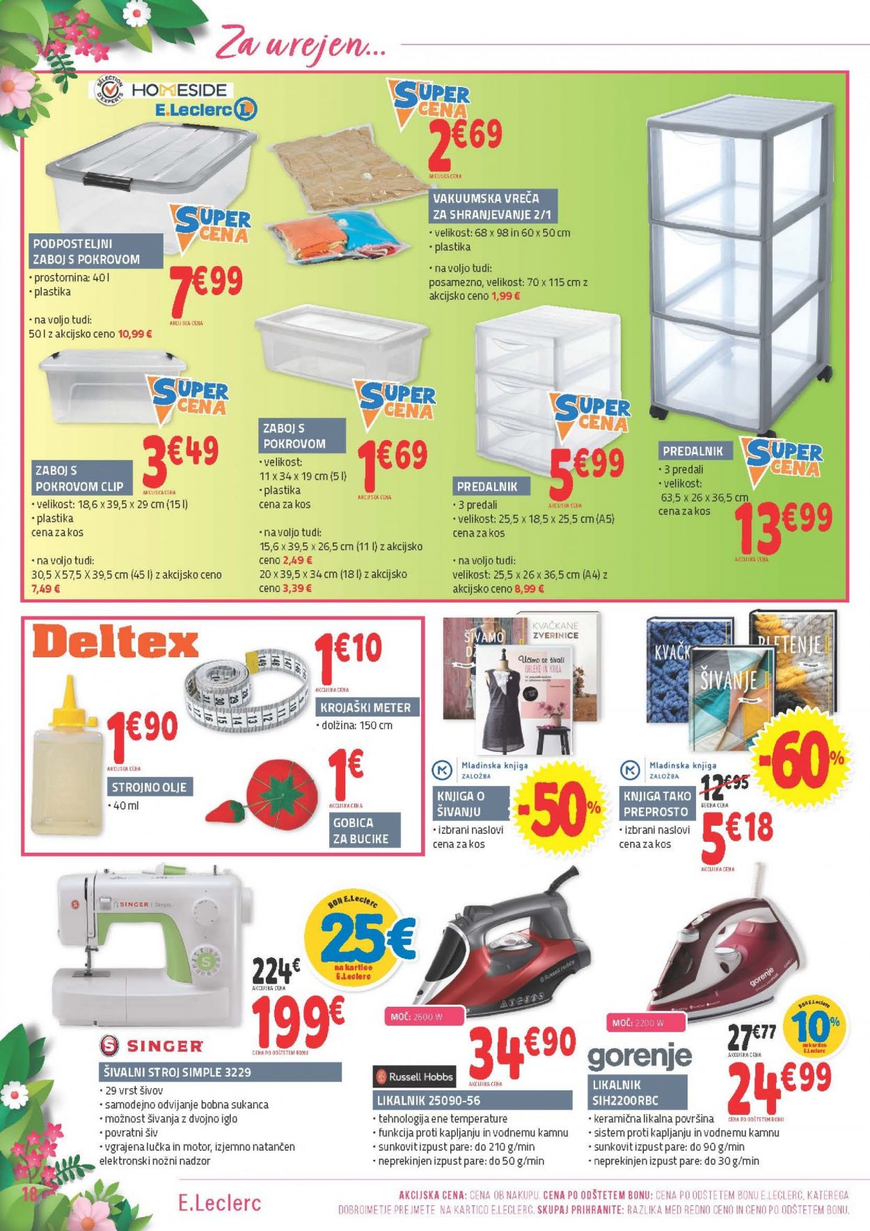 E.Leclerc katalog - 10.3.2021 - 20.3.2021. Stran 18