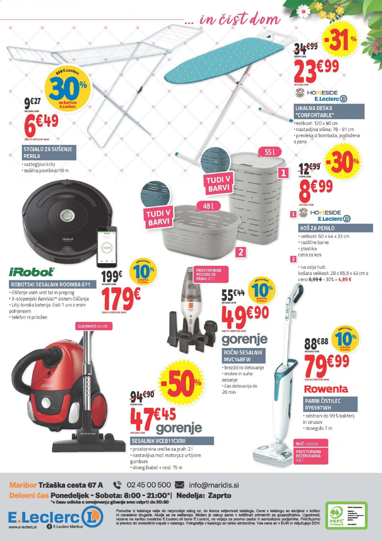 E.Leclerc katalog - 10.3.2021 - 20.3.2021. Stran 19