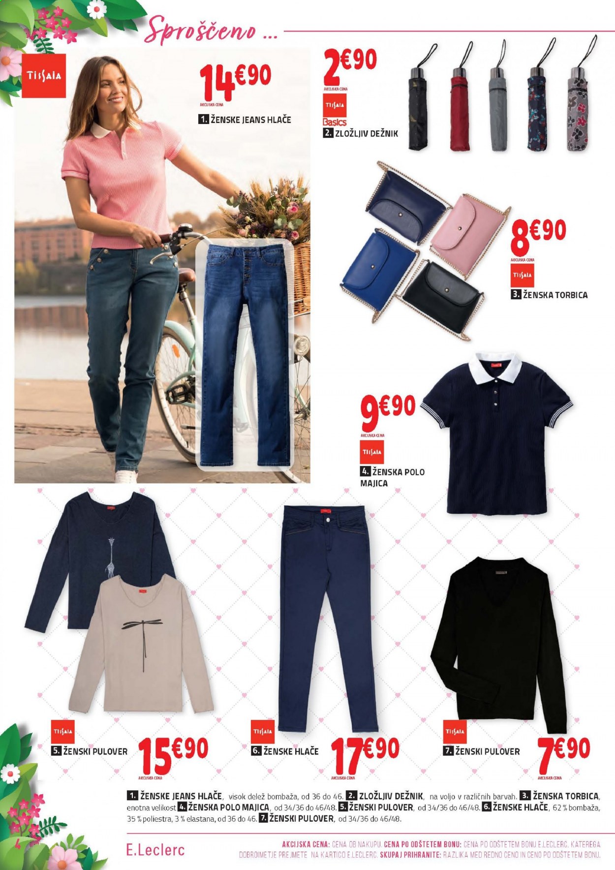 E.Leclerc katalog - 10.3.2021 - 20.3.2021. Stran 4
