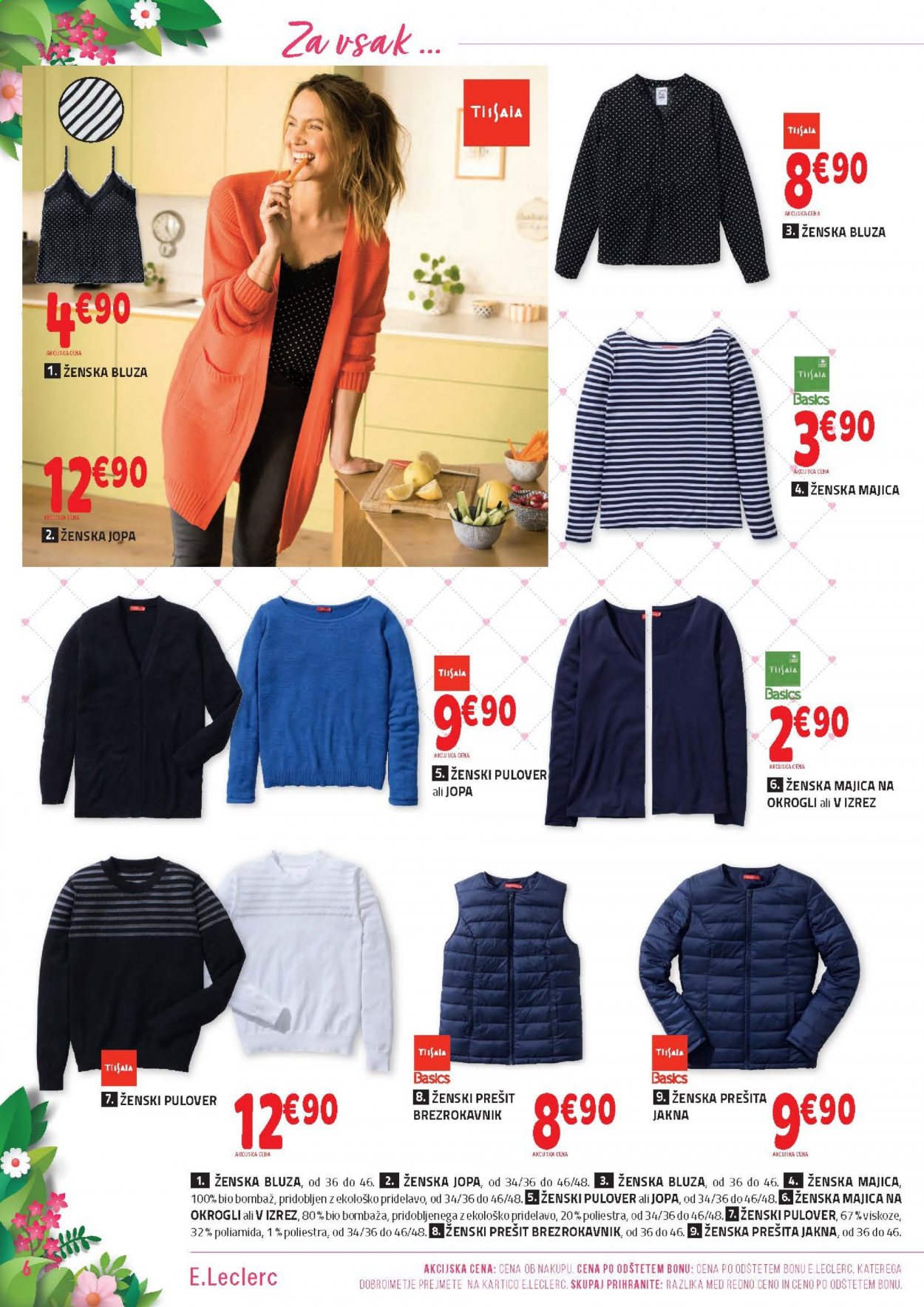 E.Leclerc katalog - 10.3.2021 - 20.3.2021. Stran 6