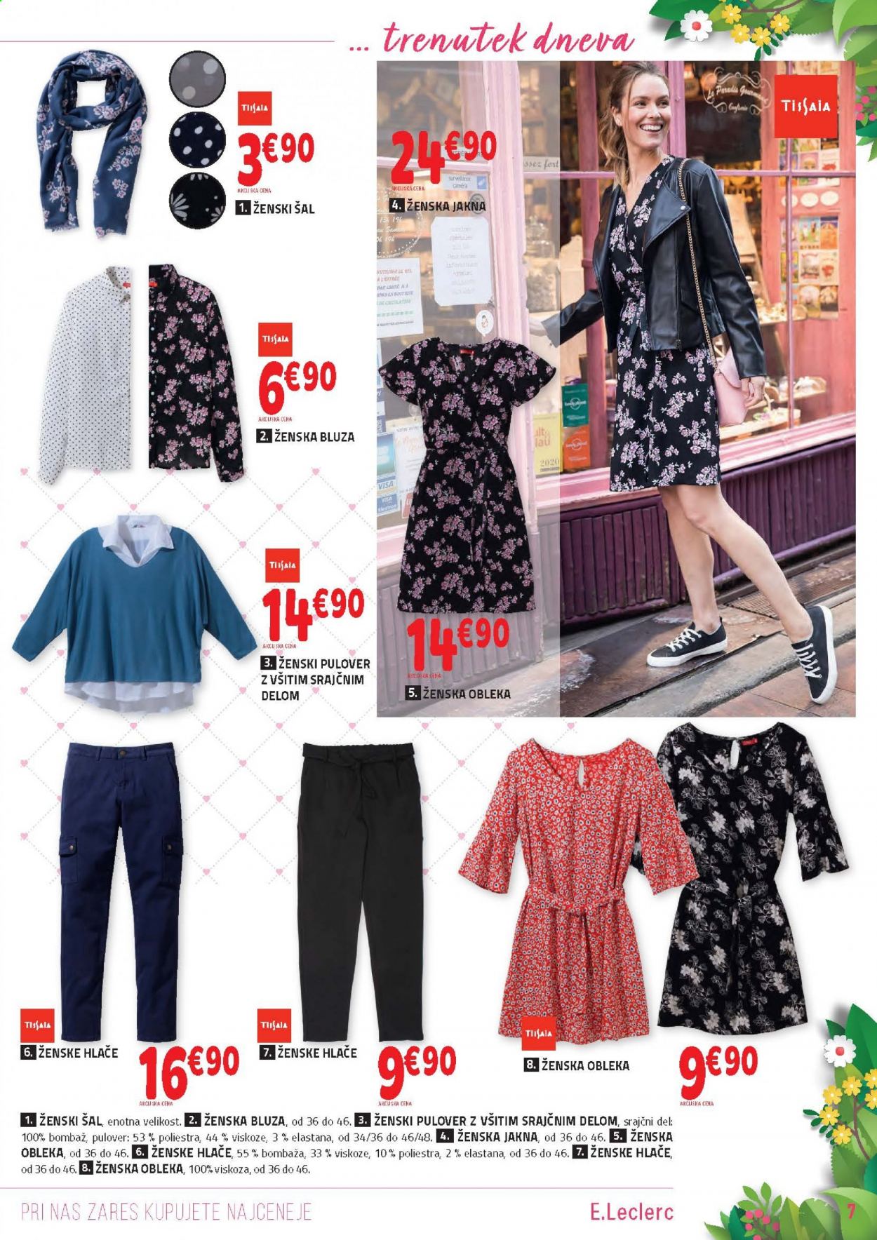 E.Leclerc katalog - 10.3.2021 - 20.3.2021. Stran 7