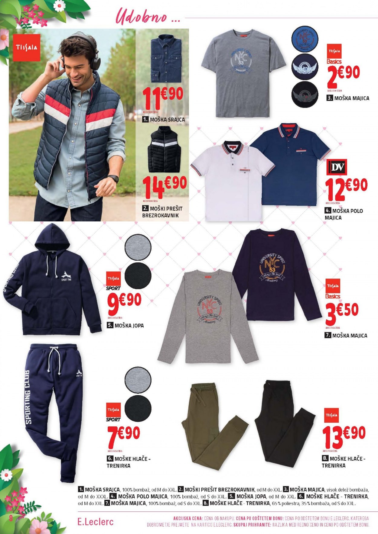 E.Leclerc katalog - 10.3.2021 - 20.3.2021. Stran 8
