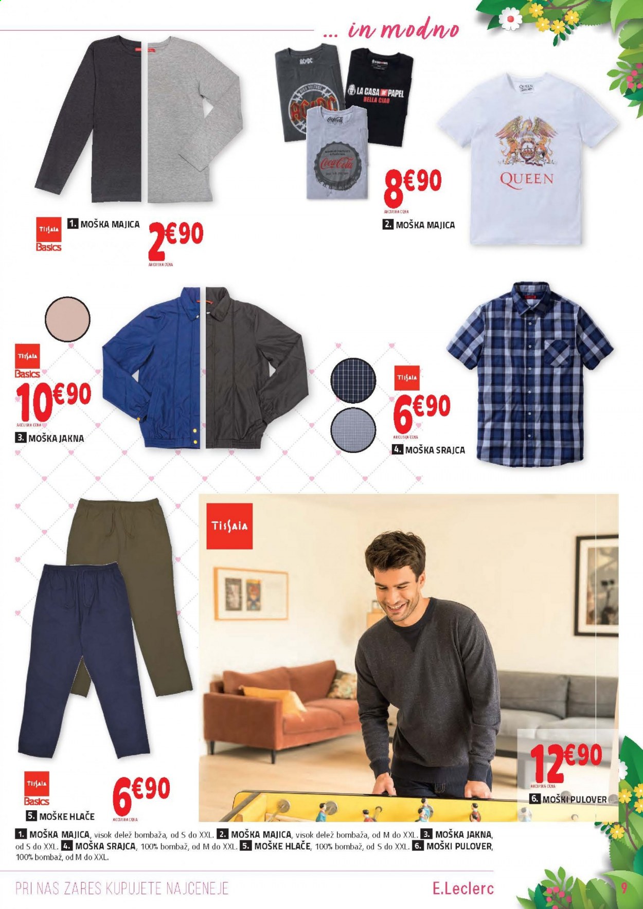 E.Leclerc katalog - 10.3.2021 - 20.3.2021. Stran 9