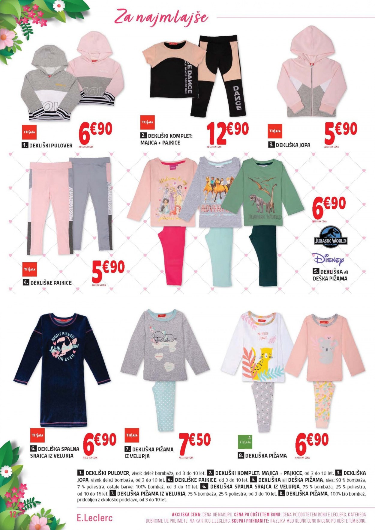 E.Leclerc katalog - 10.3.2021 - 20.3.2021. Stran 12