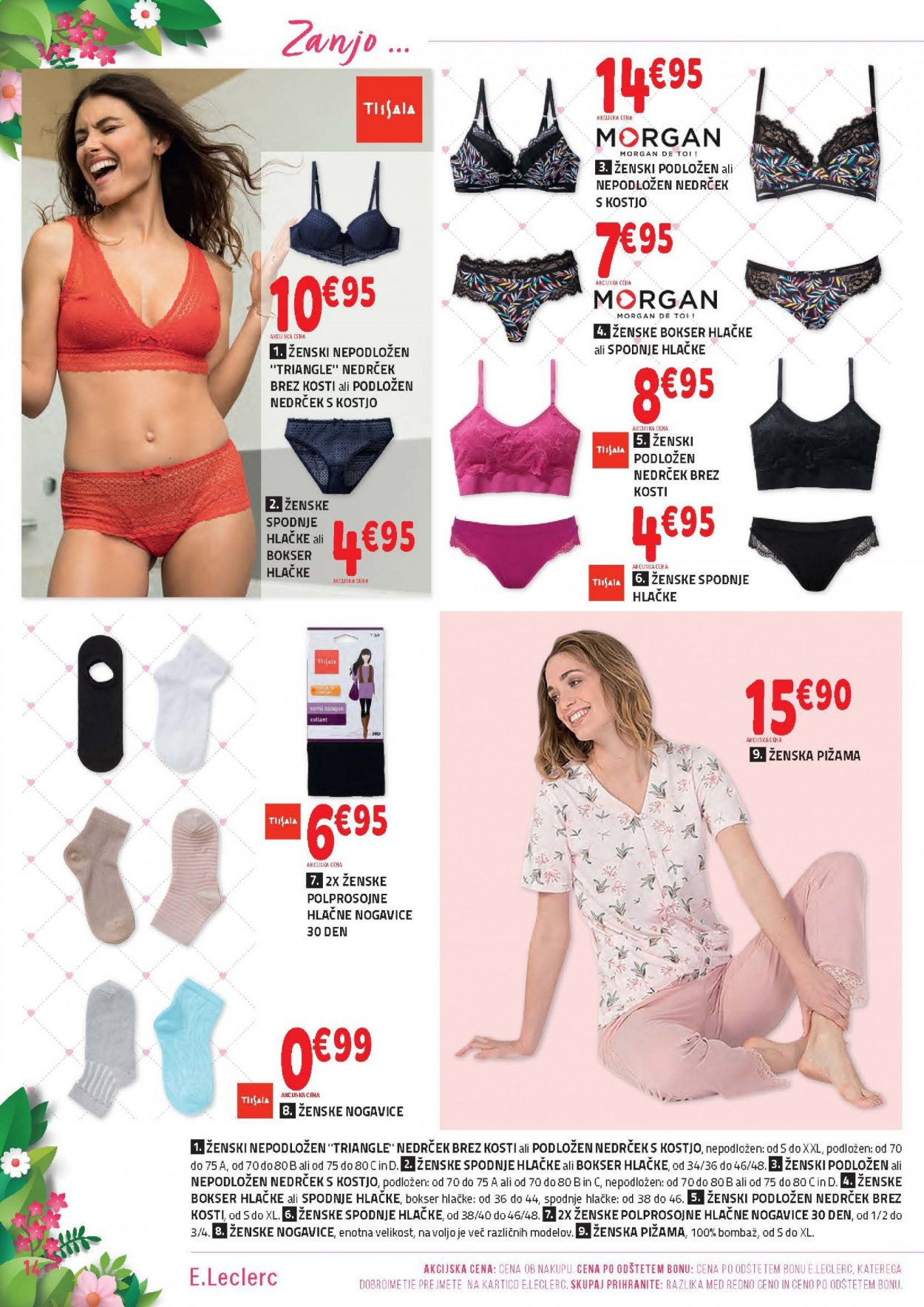 E.Leclerc katalog - 10.3.2021 - 20.3.2021. Stran 14