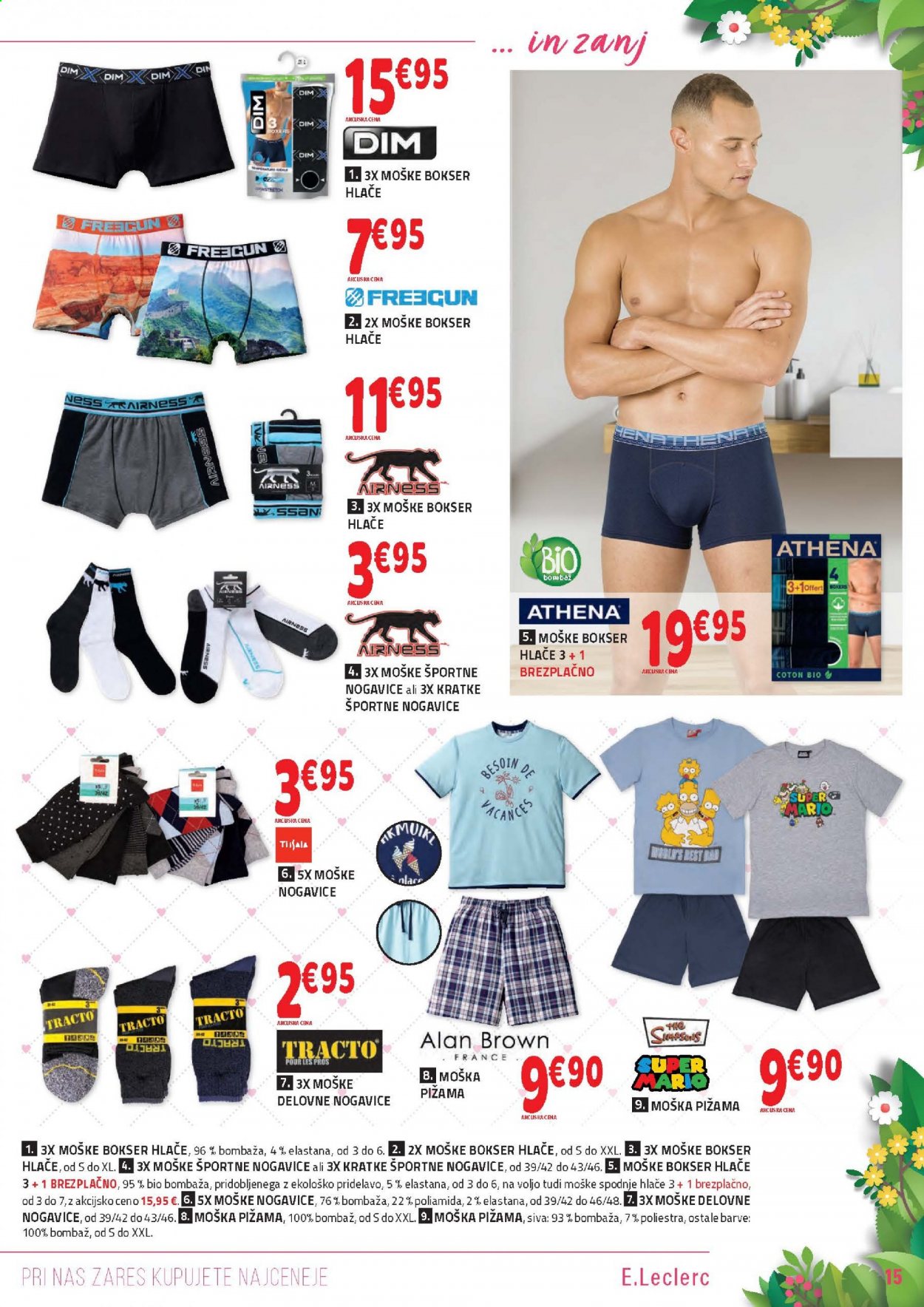 E.Leclerc katalog - 10.3.2021 - 20.3.2021. Stran 15