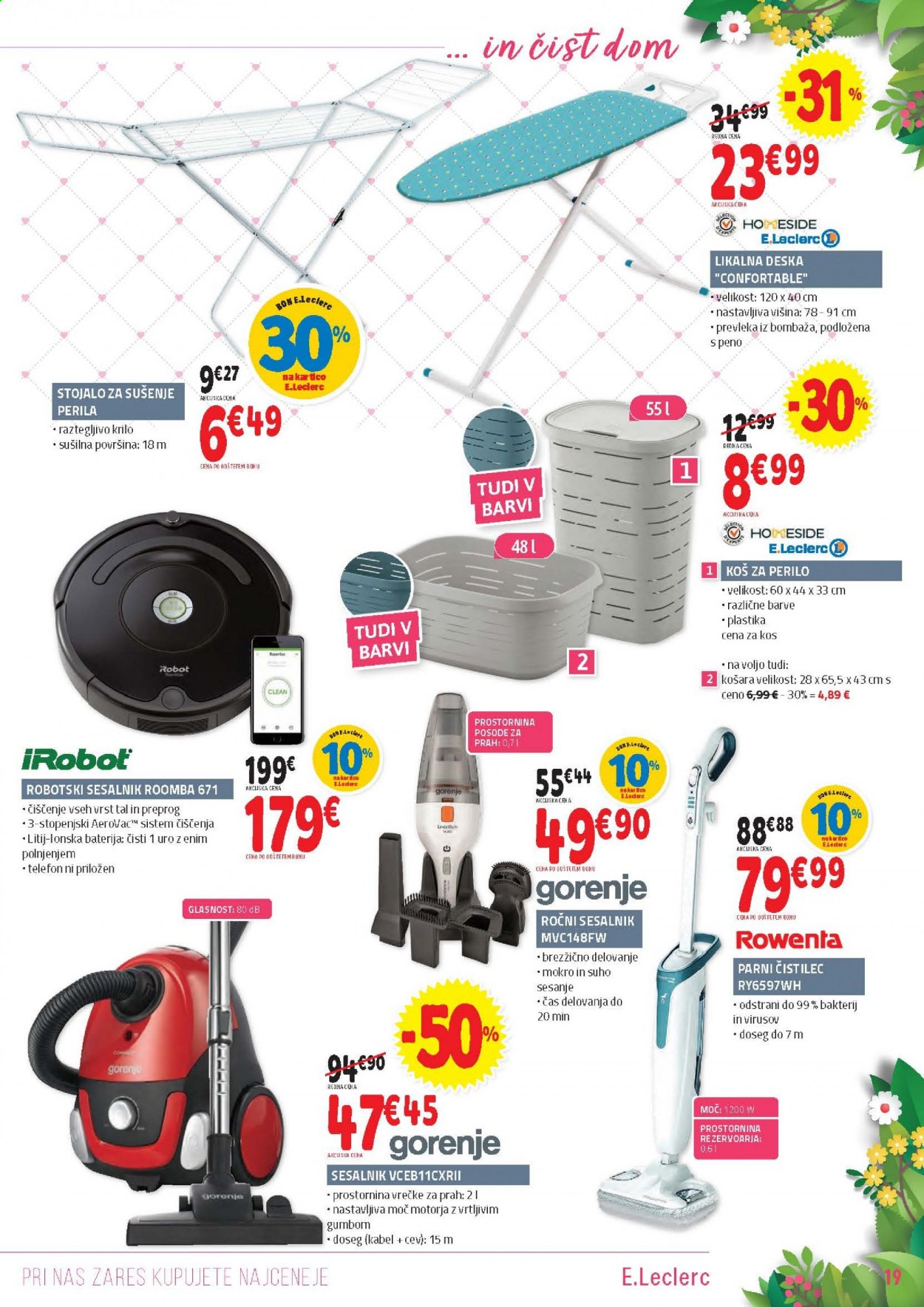 E.Leclerc katalog - 10.3.2021 - 20.3.2021. Stran 19
