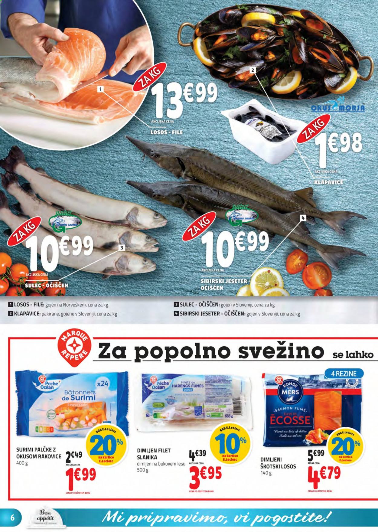 E.Leclerc katalog - 10.3.2021 - 20.3.2021. Stran 6