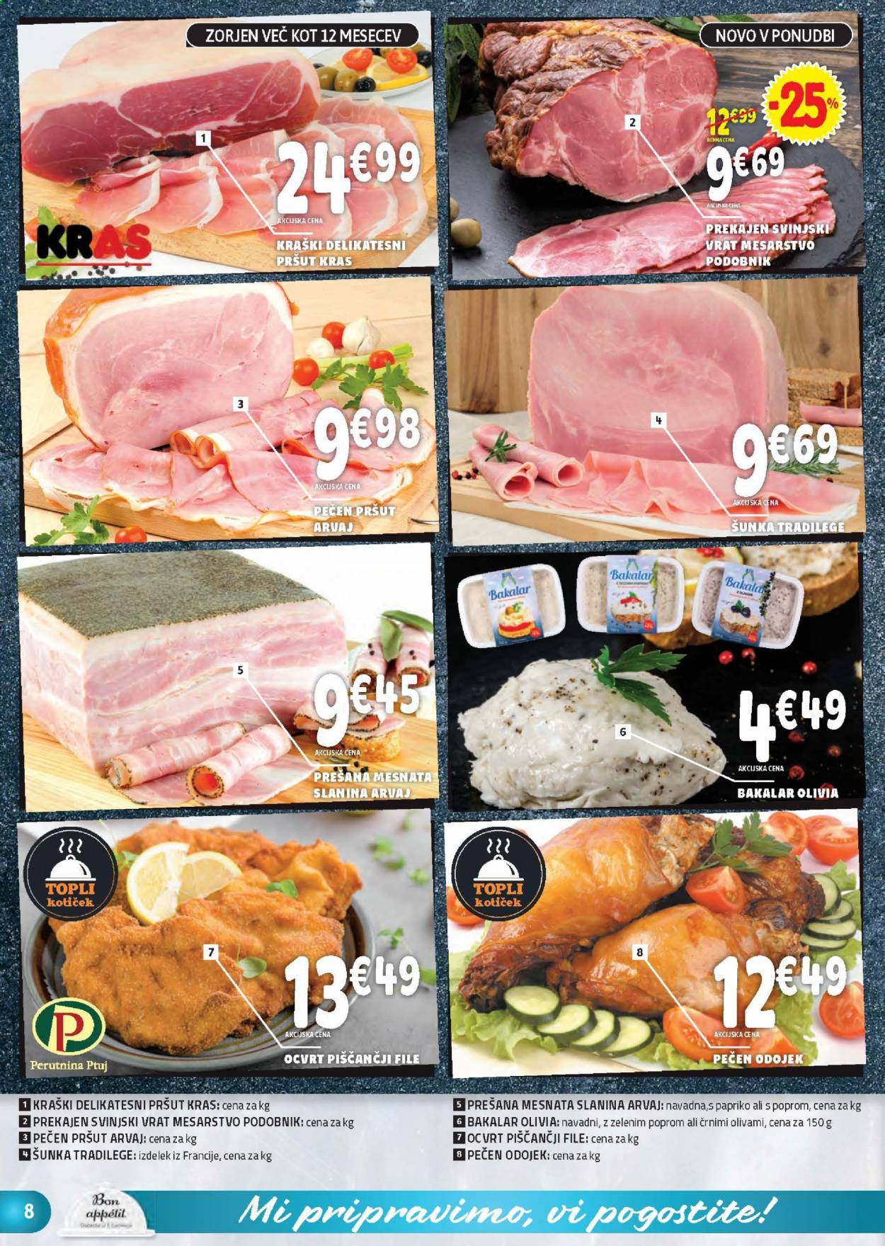 E.Leclerc katalog - 10.3.2021 - 20.3.2021. Stran 8