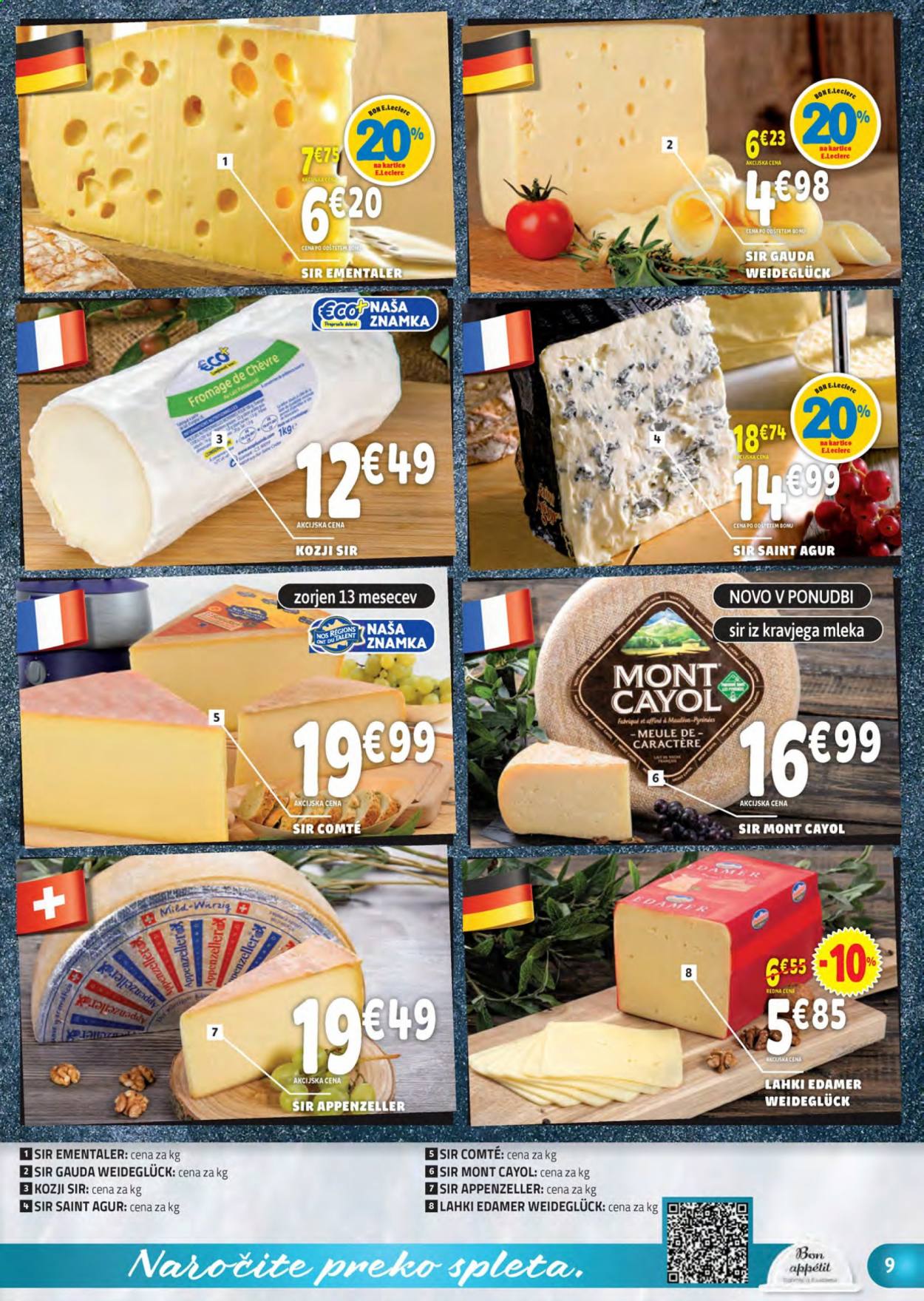E.Leclerc katalog - 10.3.2021 - 20.3.2021. Stran 9