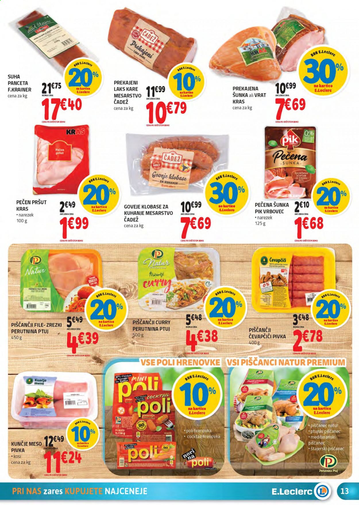 E.Leclerc katalog - 10.3.2021 - 20.3.2021. Stran 13