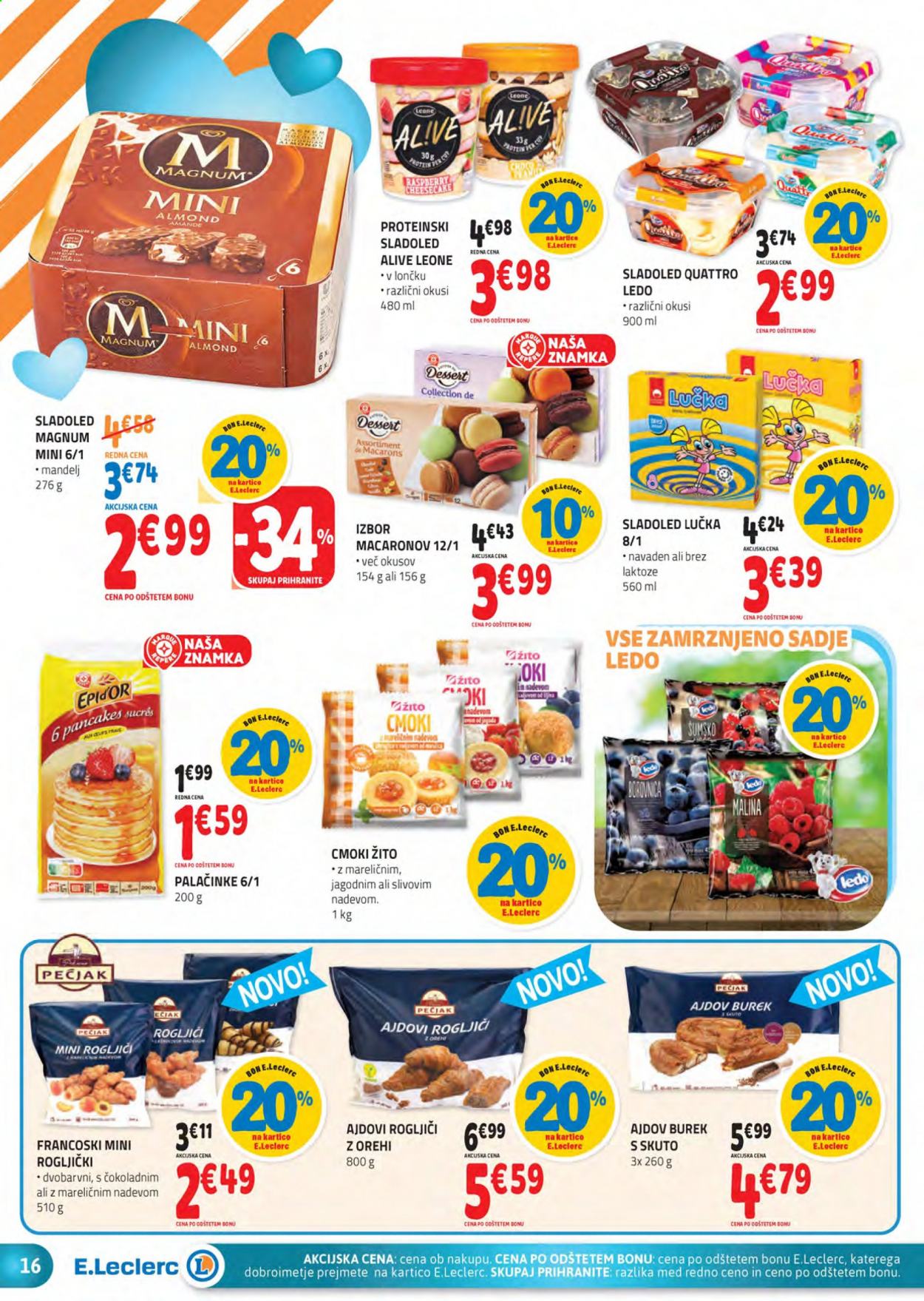 E.Leclerc katalog - 10.3.2021 - 20.3.2021. Stran 16